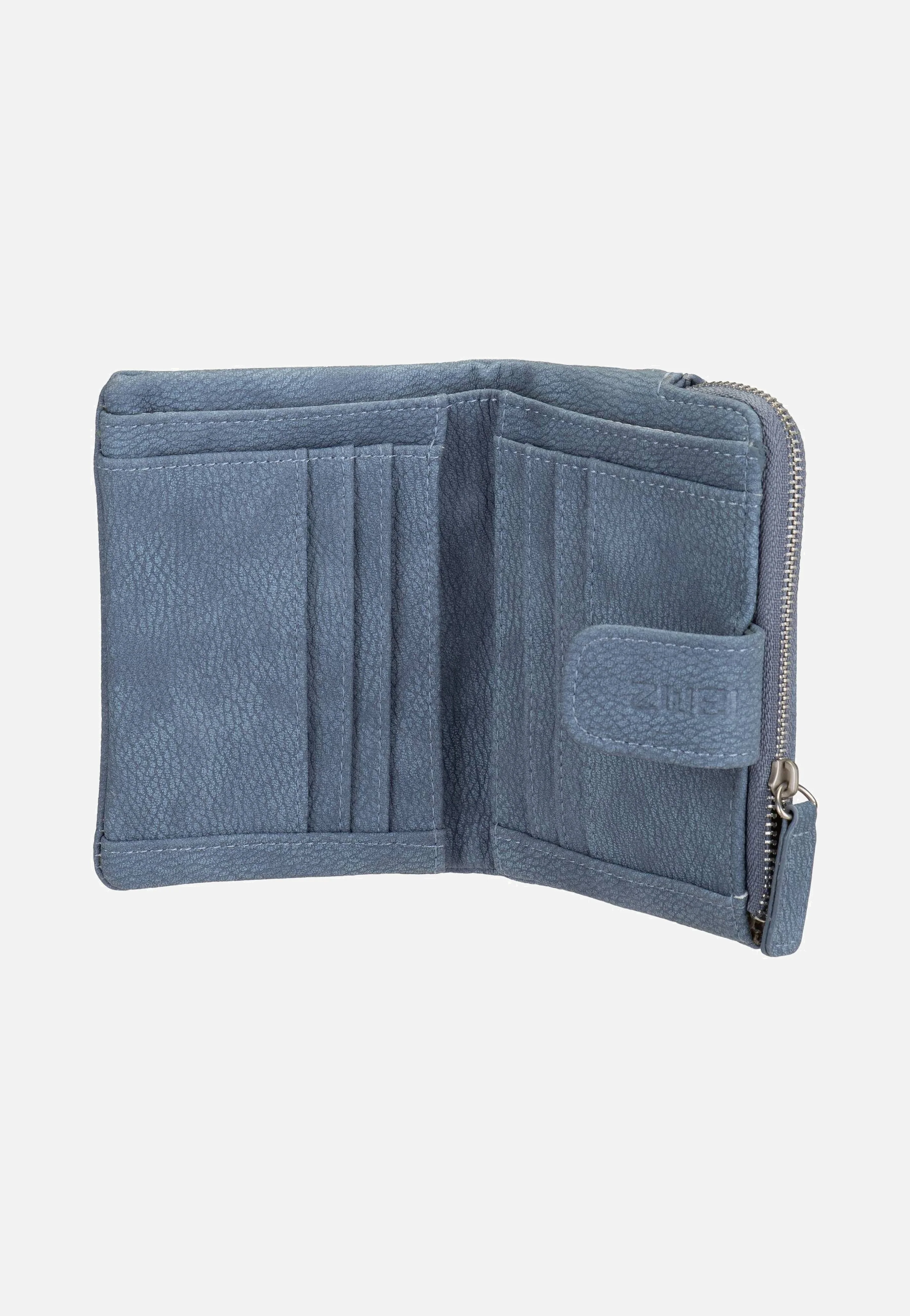 Mademoiselle M.Wallet MW5 Nubuk/Sky - Portemonnaie - Image 4