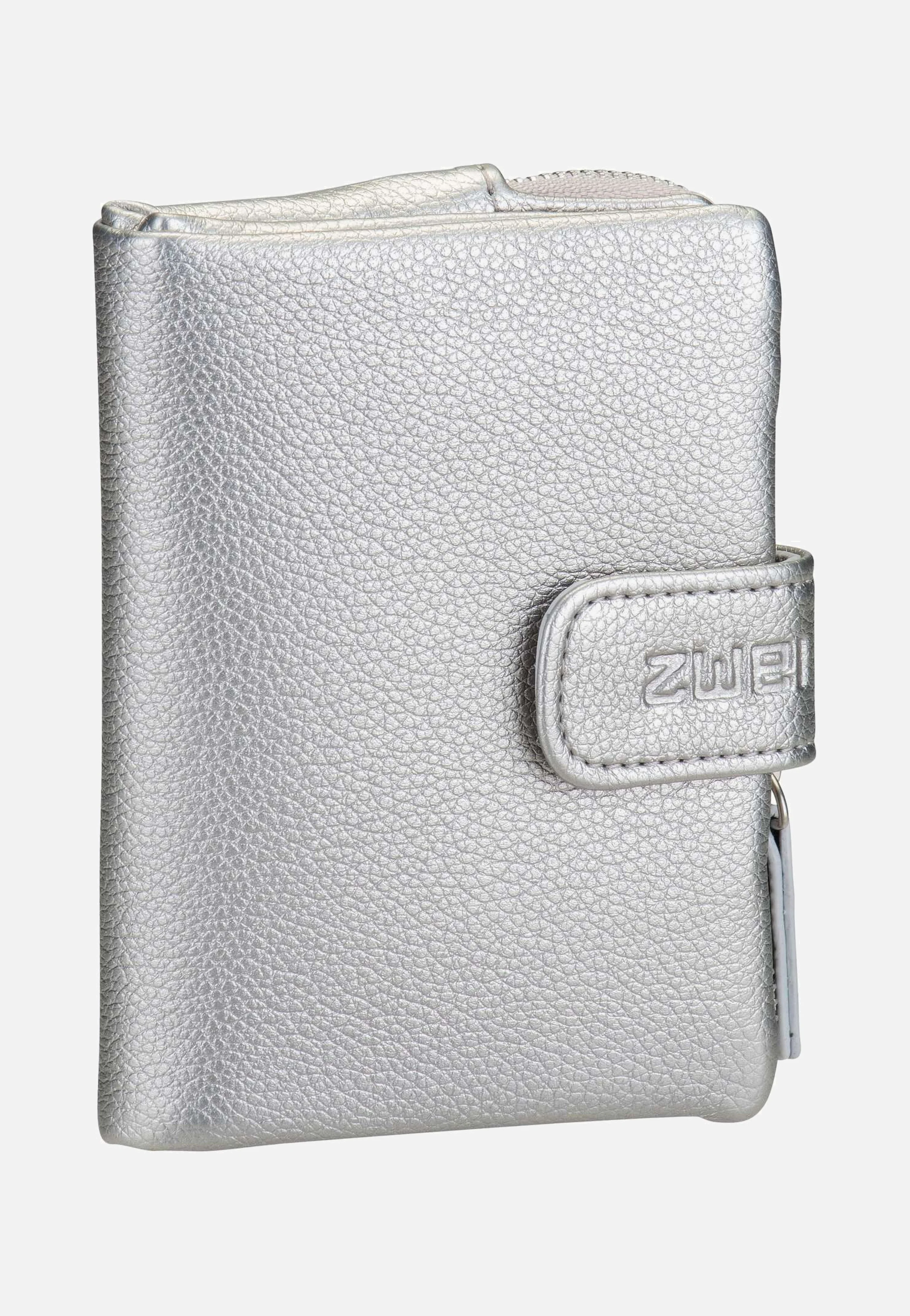 Mademoiselle M.Wallet MW5 Silver - Portemonnaie