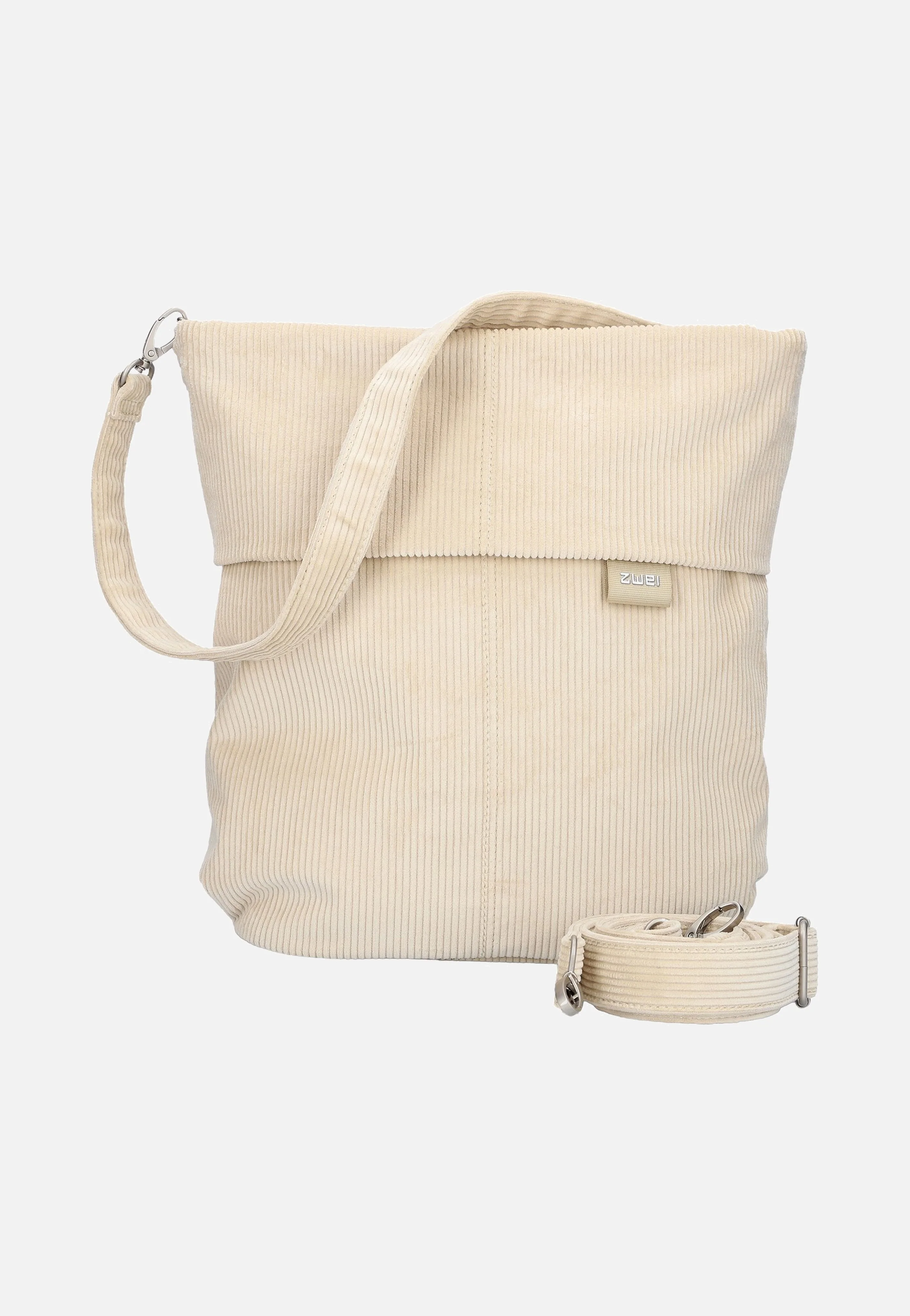 Mademoiselle M12 Cord/Creme - Hobo Bag - Image 2