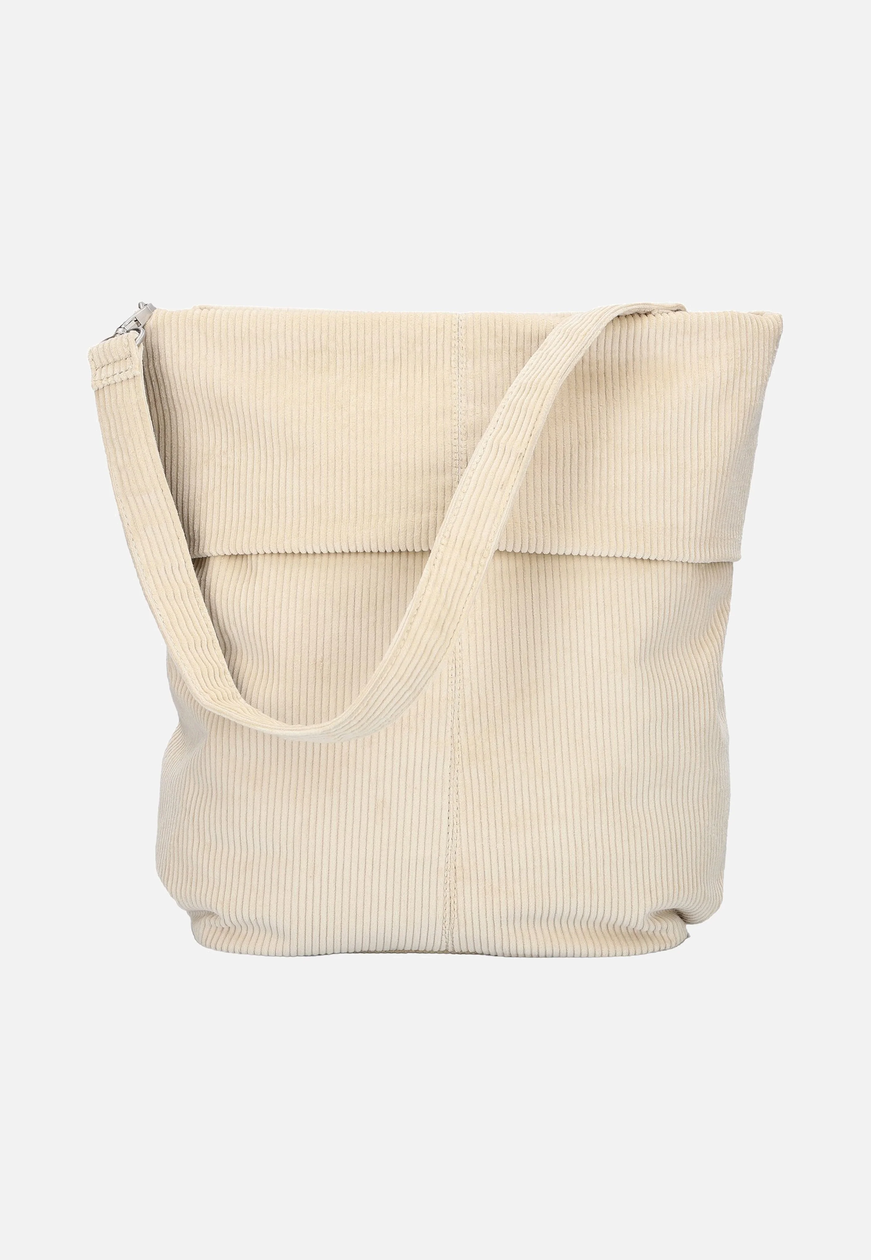 Mademoiselle M12 Cord/Creme - Hobo Bag - Image 3