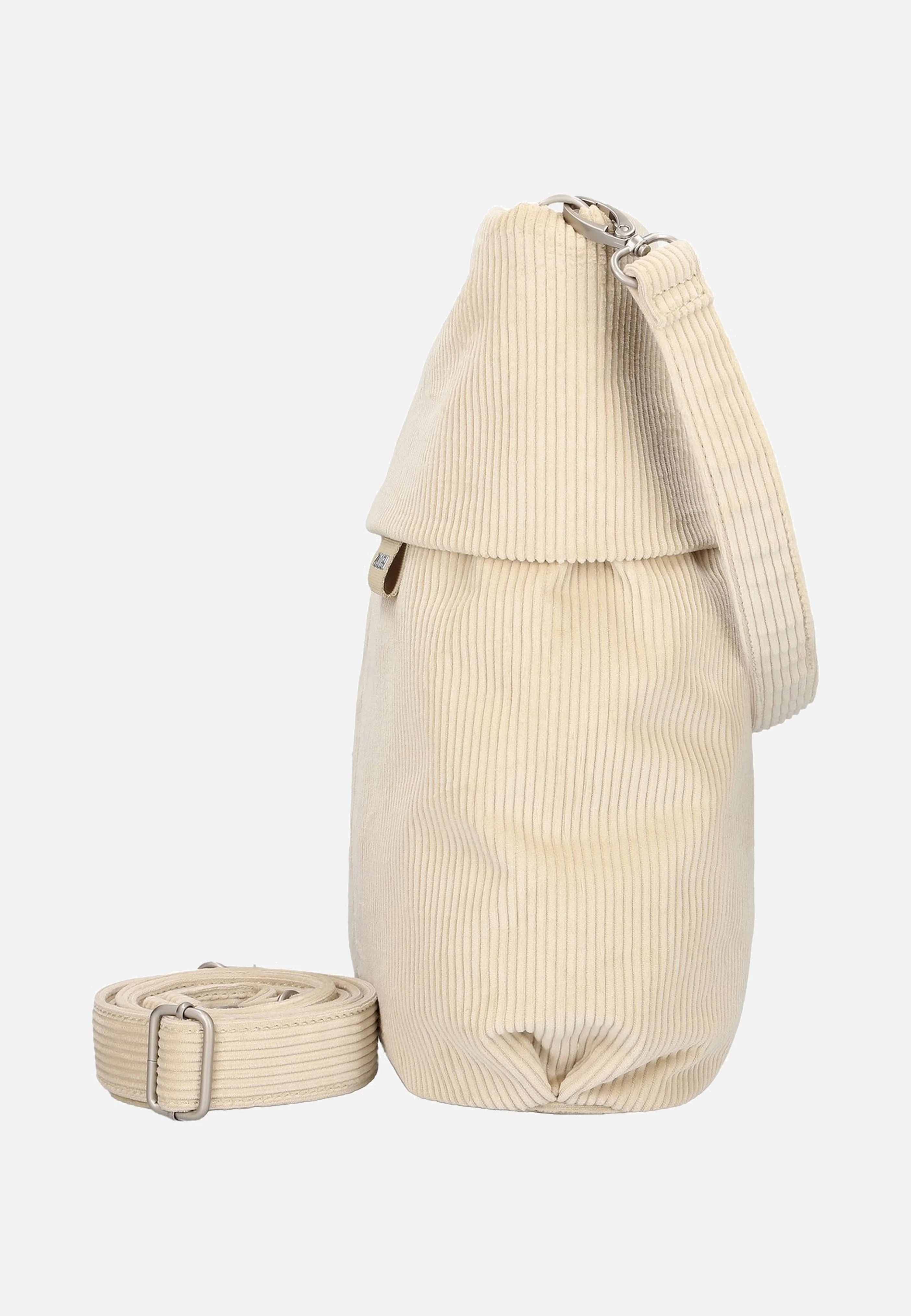Mademoiselle M12 Cord/Creme - Hobo Bag - Image 4