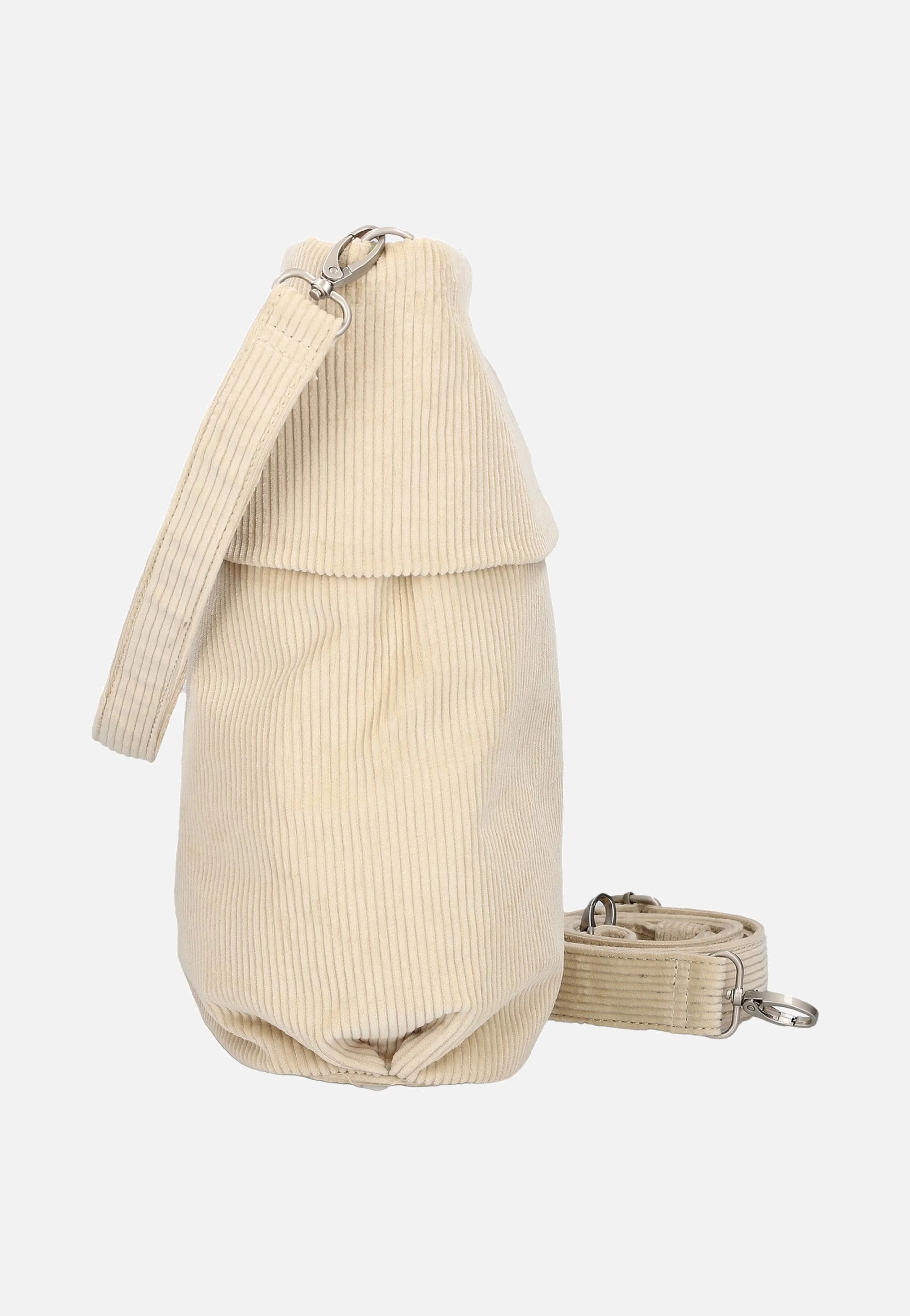 Mademoiselle M12 Cord/Creme - Hobo Bag - Image 5