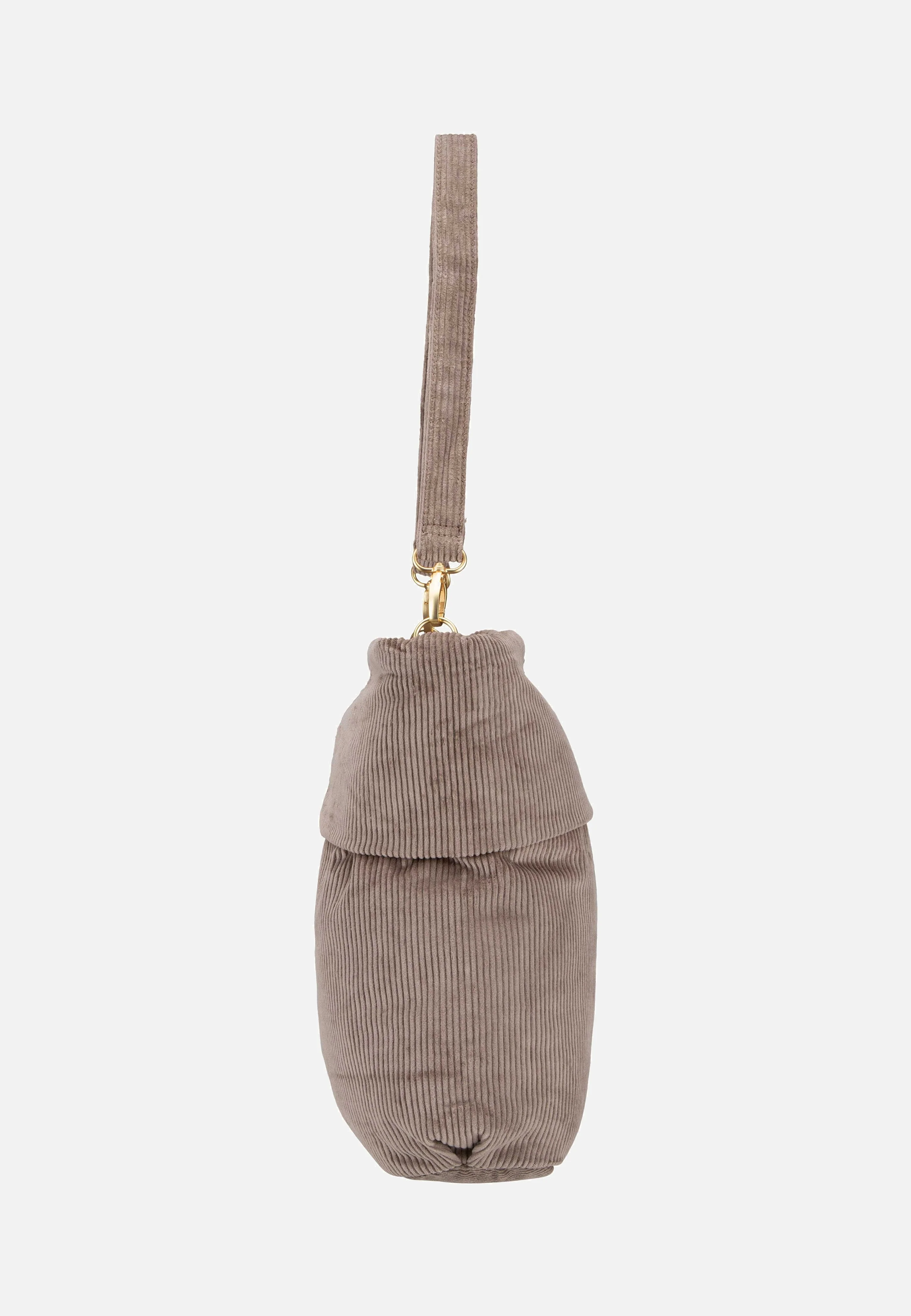 Mademoiselle M12 Cord/Mocca - Hobo Bag - Image 5