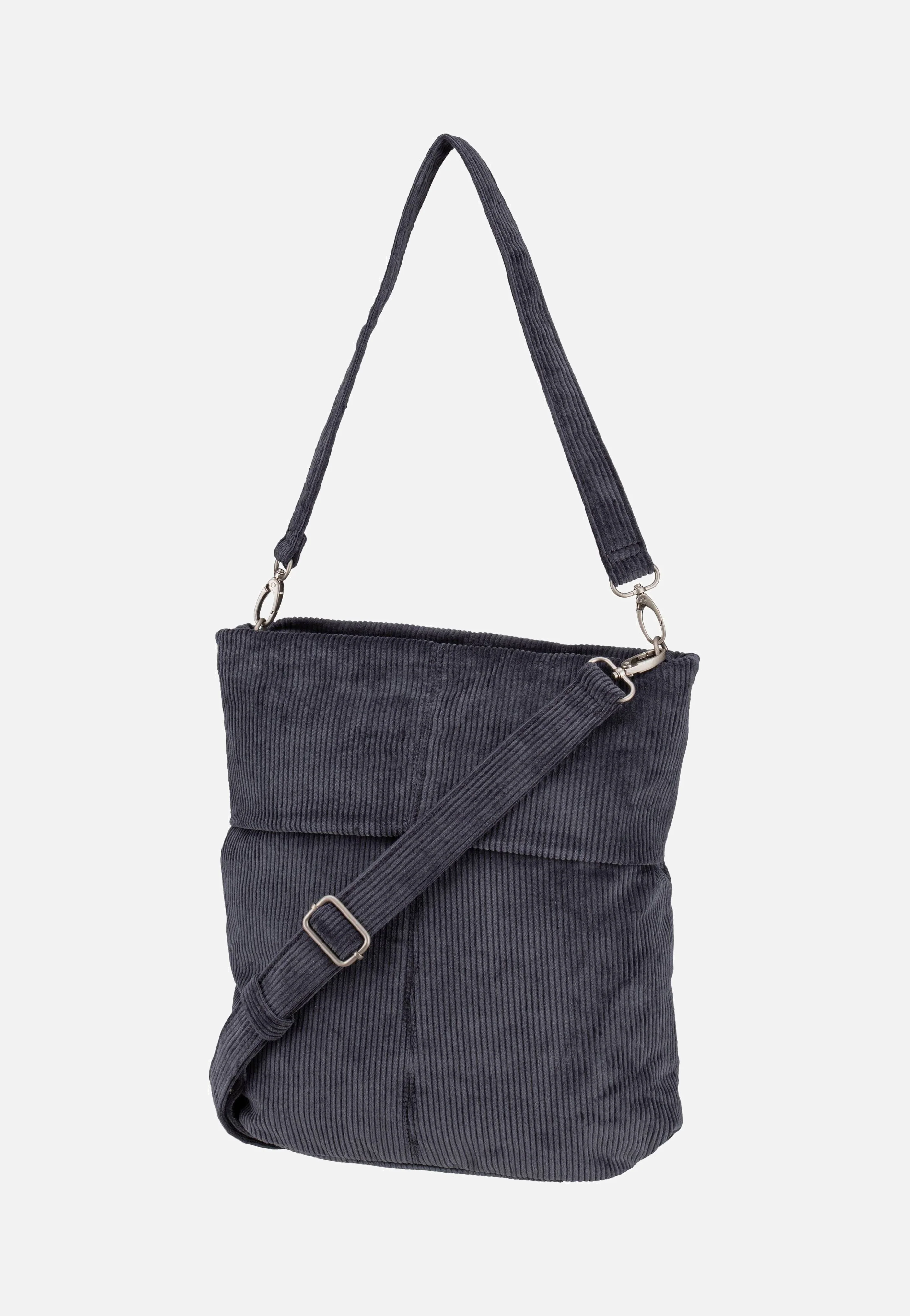 Mademoiselle M12 Cord/Polar - Hobo Bag - Image 2