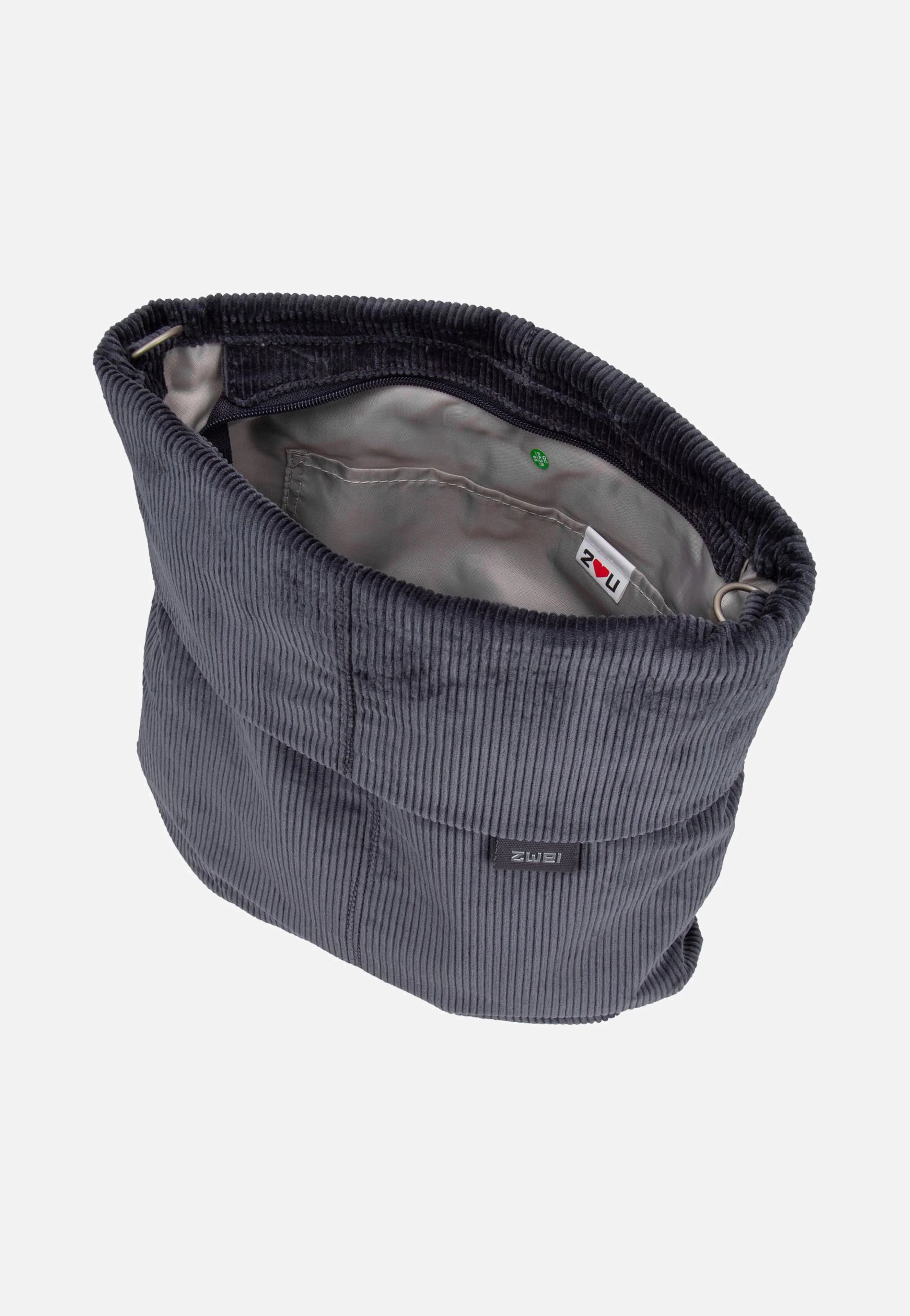 Mademoiselle M12 Cord/Polar - Hobo Bag - Image 4