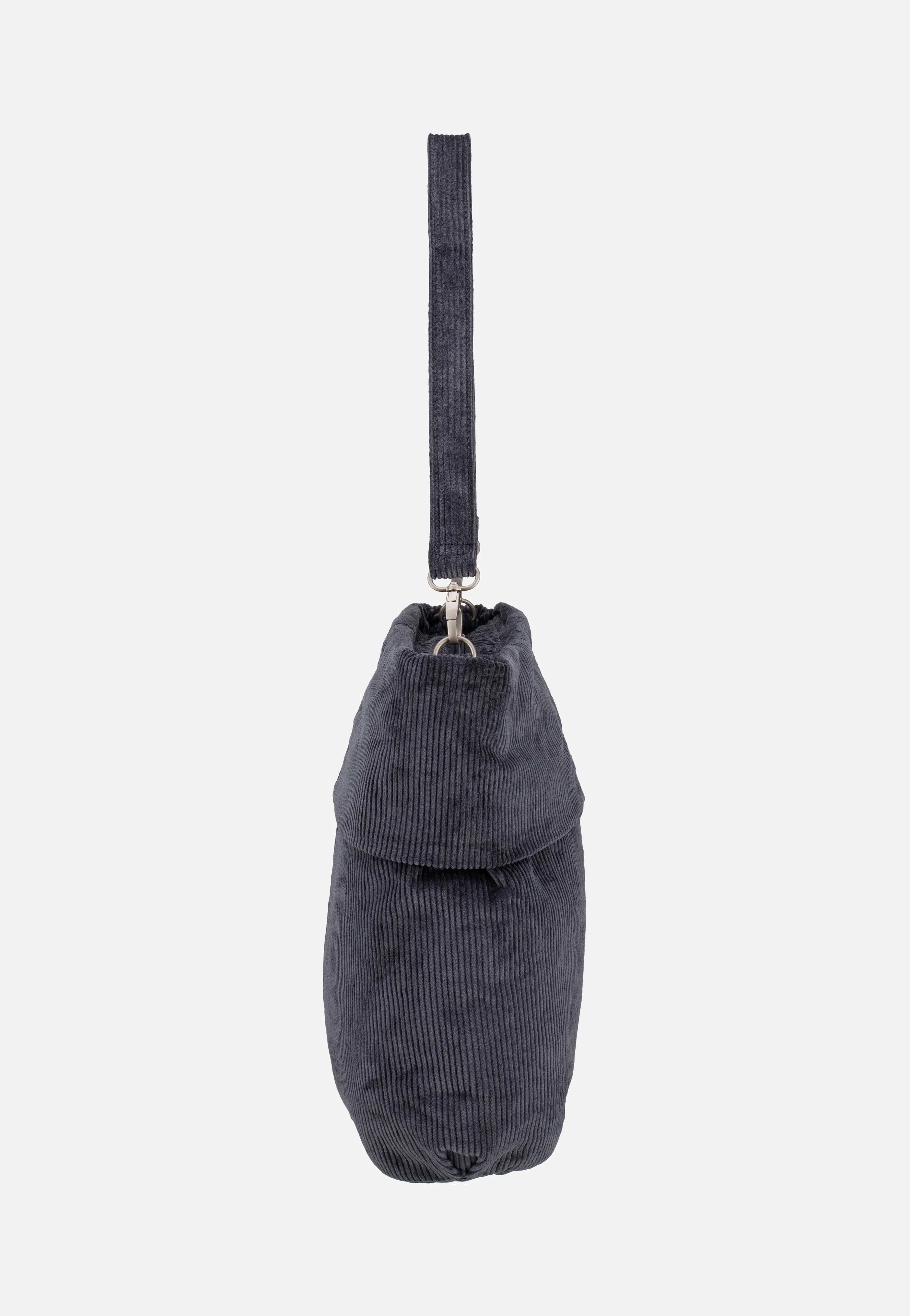 Mademoiselle M12 Cord/Polar - Hobo Bag - Image 5