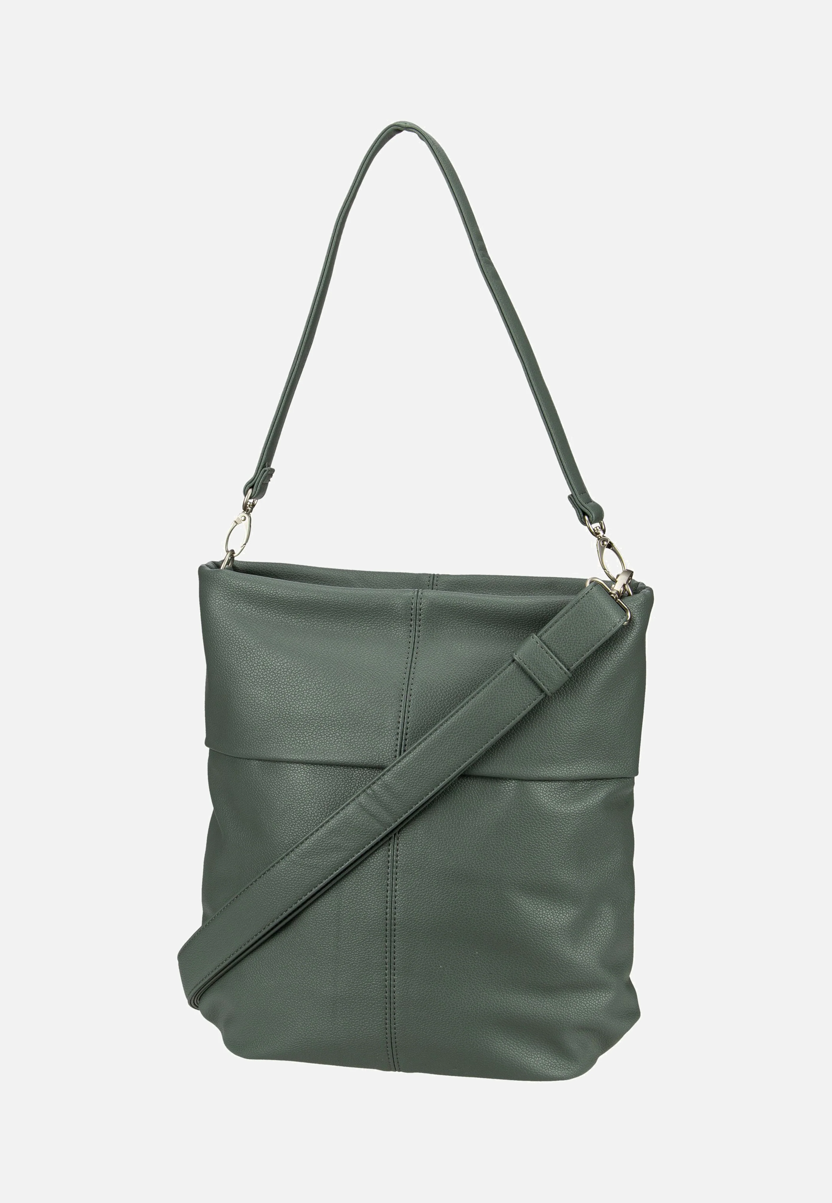 Mademoiselle M12 Eucalyptus - Hobo Bag - Image 2