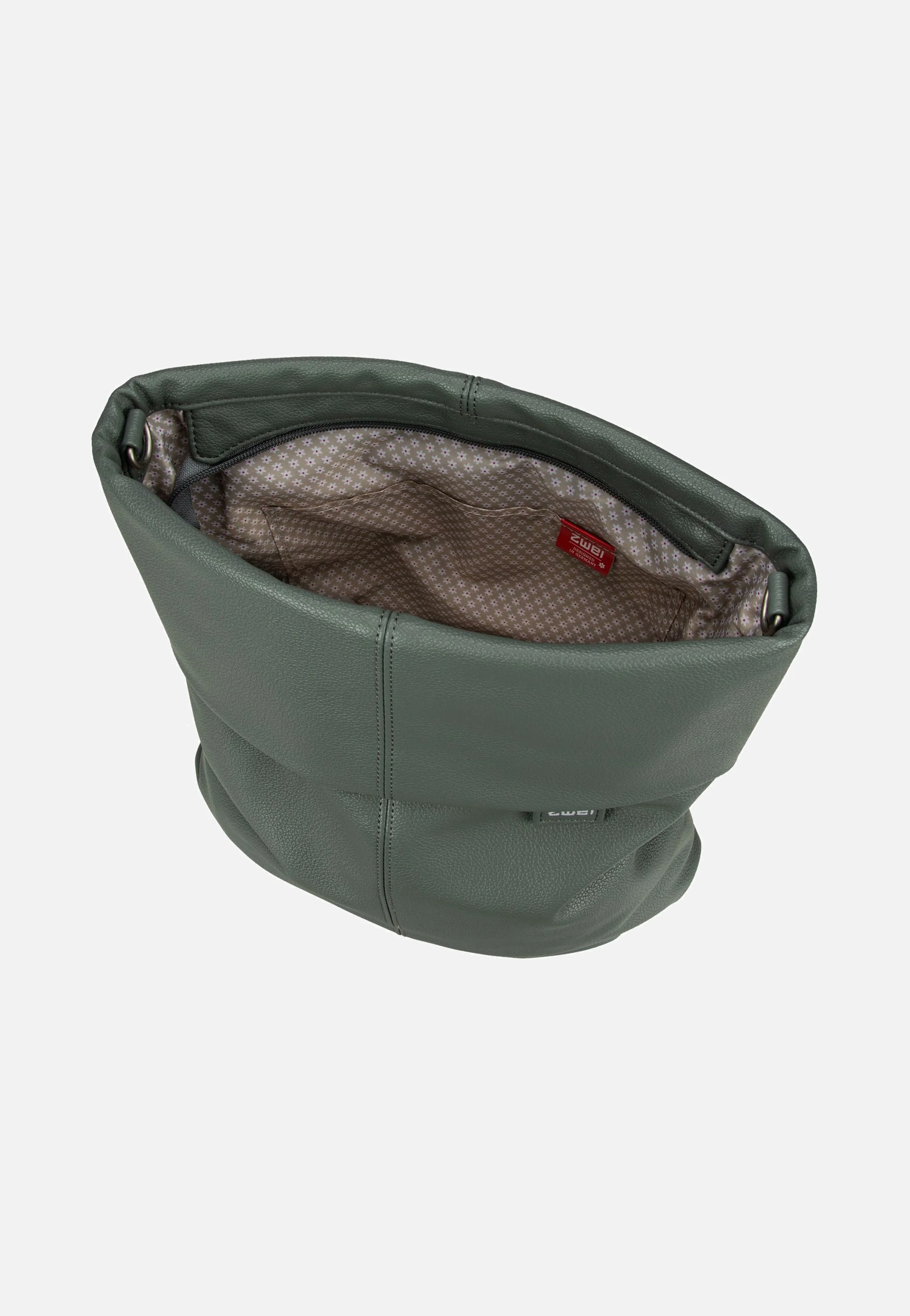 Mademoiselle M12 Eucalyptus - Hobo Bag - Image 3