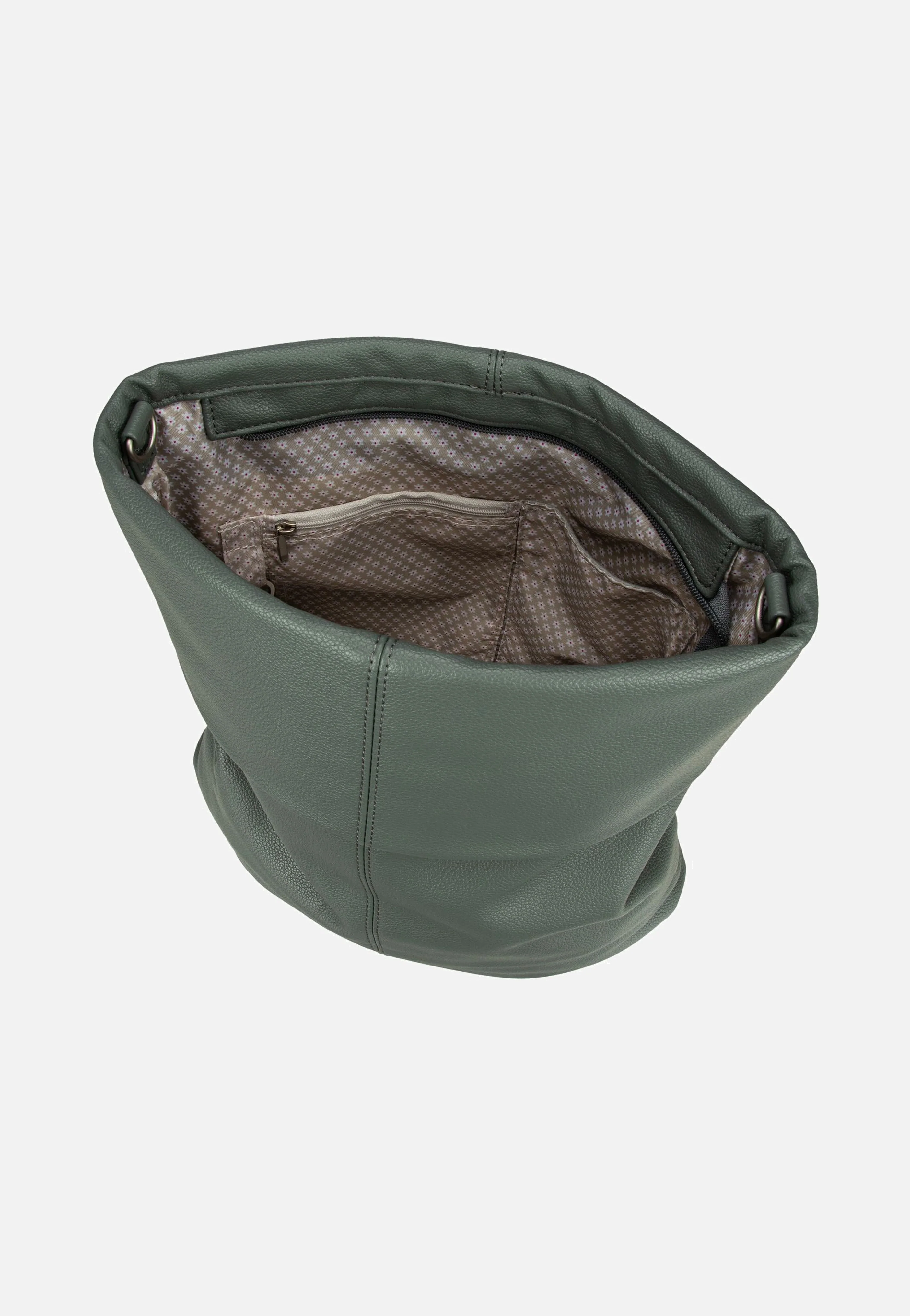 Mademoiselle M12 Eucalyptus - Hobo Bag - Image 4