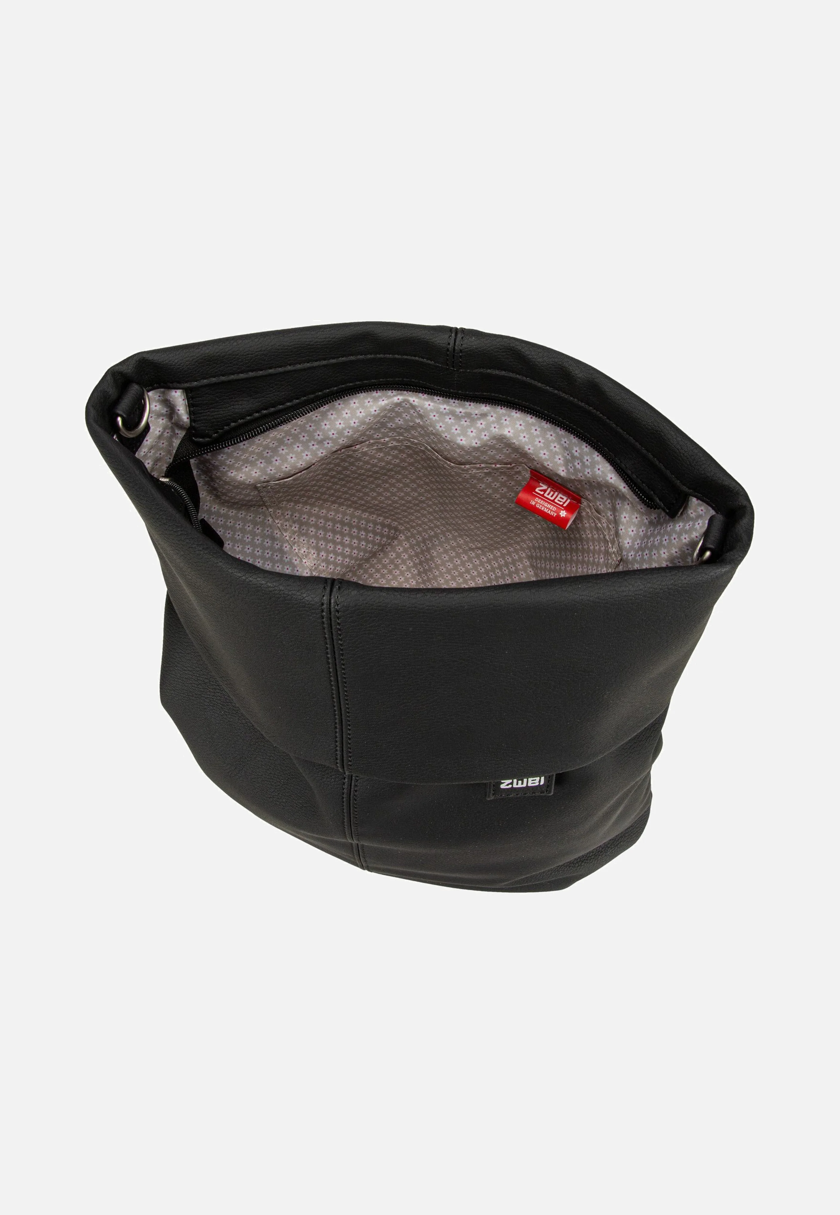 Mademoiselle M12 Nubuk/Black - Hobo Bag - Image 3