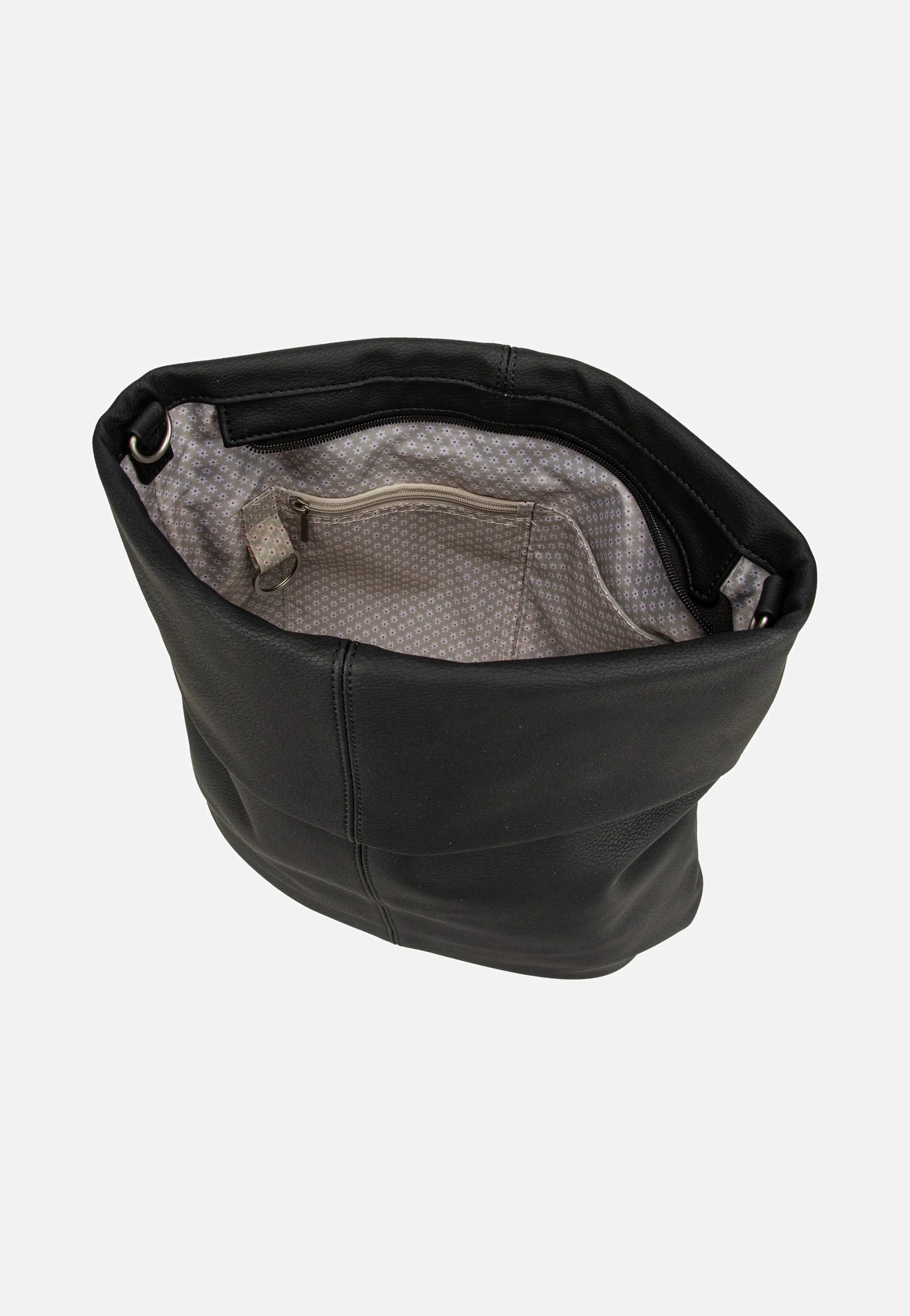 Mademoiselle M12 Nubuk/Black - Hobo Bag - Image 4