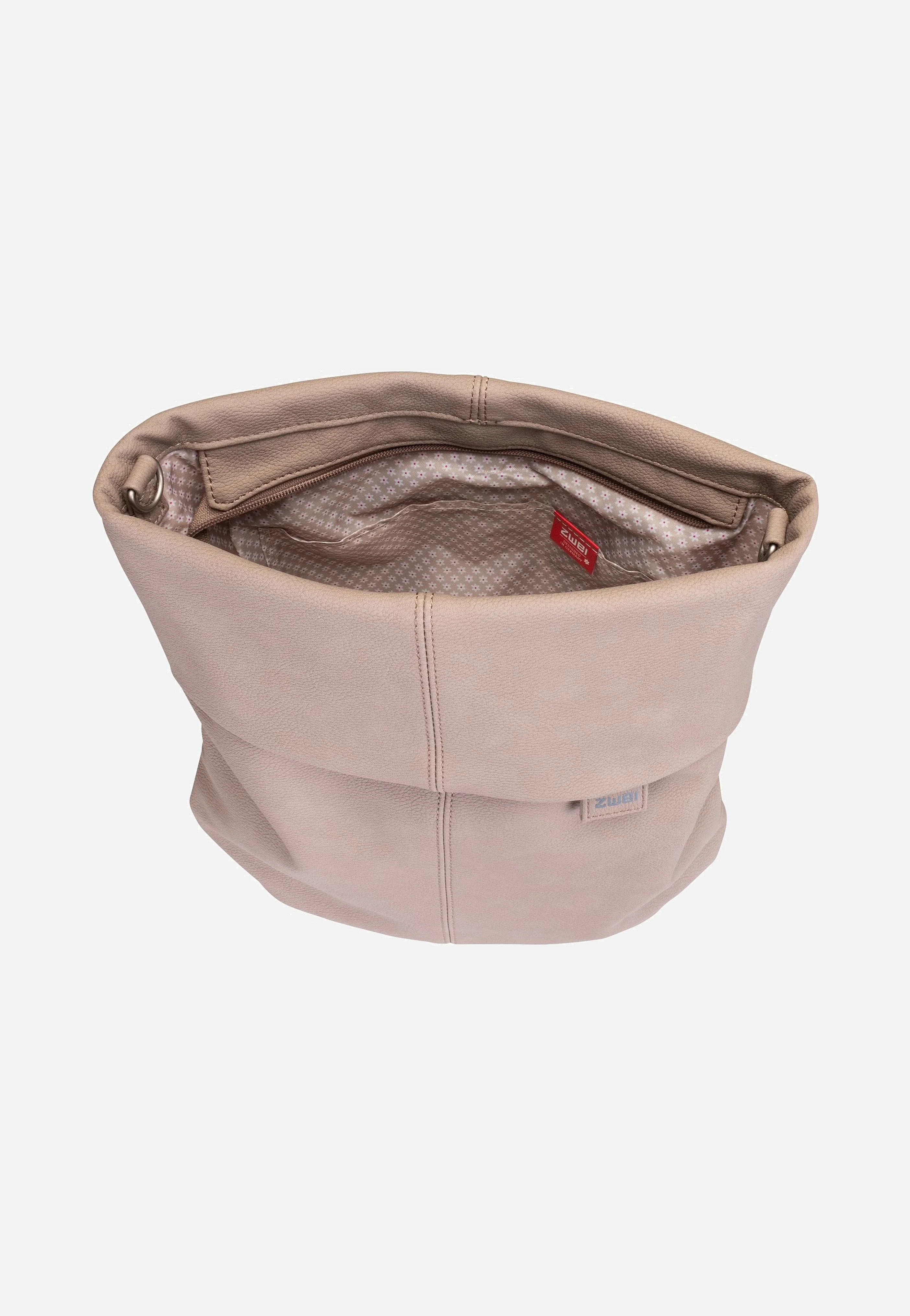 Mademoiselle M12 Nubuk/Cappucino - Hobo Bag - Image 3