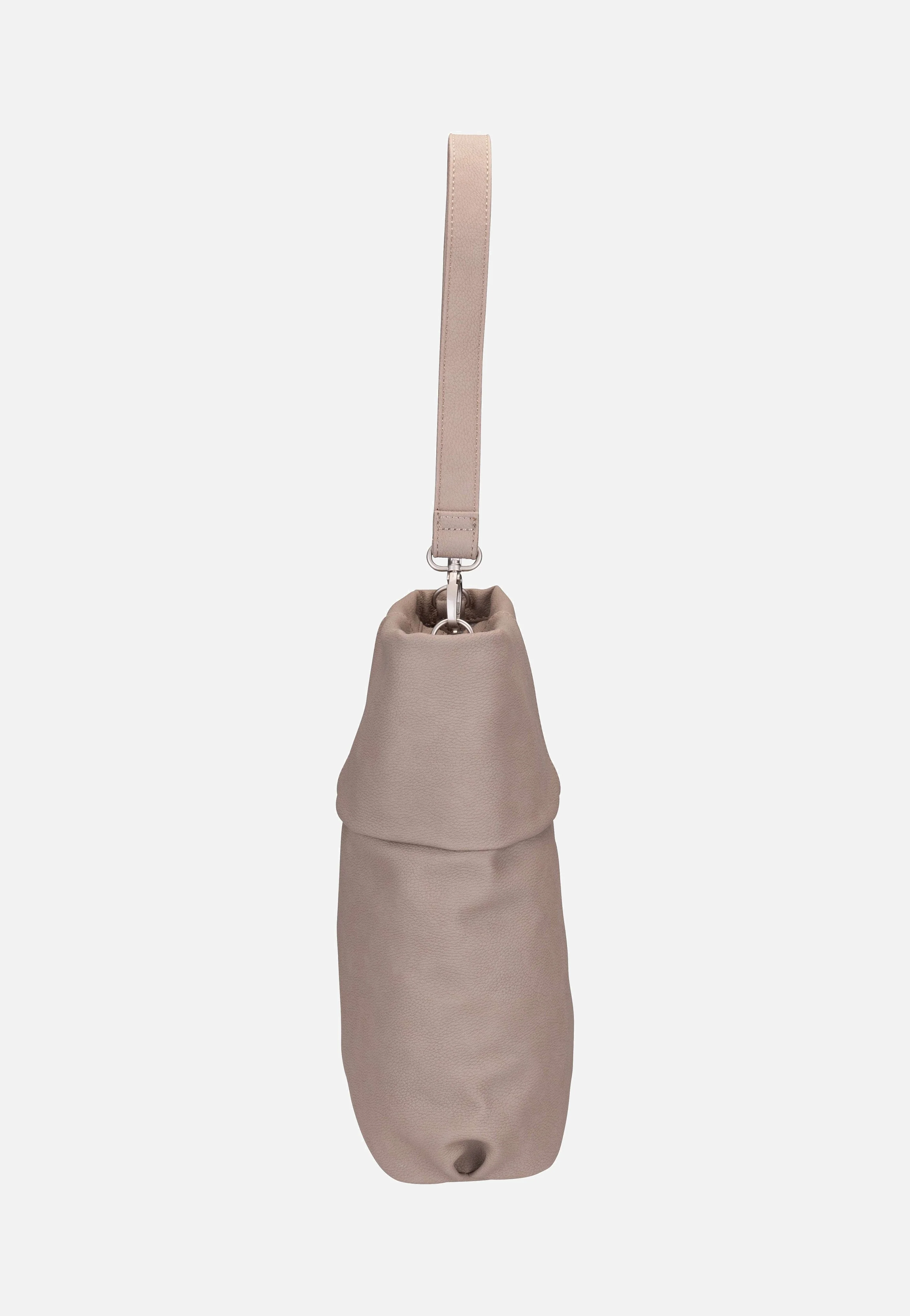 Mademoiselle M12 Nubuk/Cappucino - Hobo Bag - Image 5