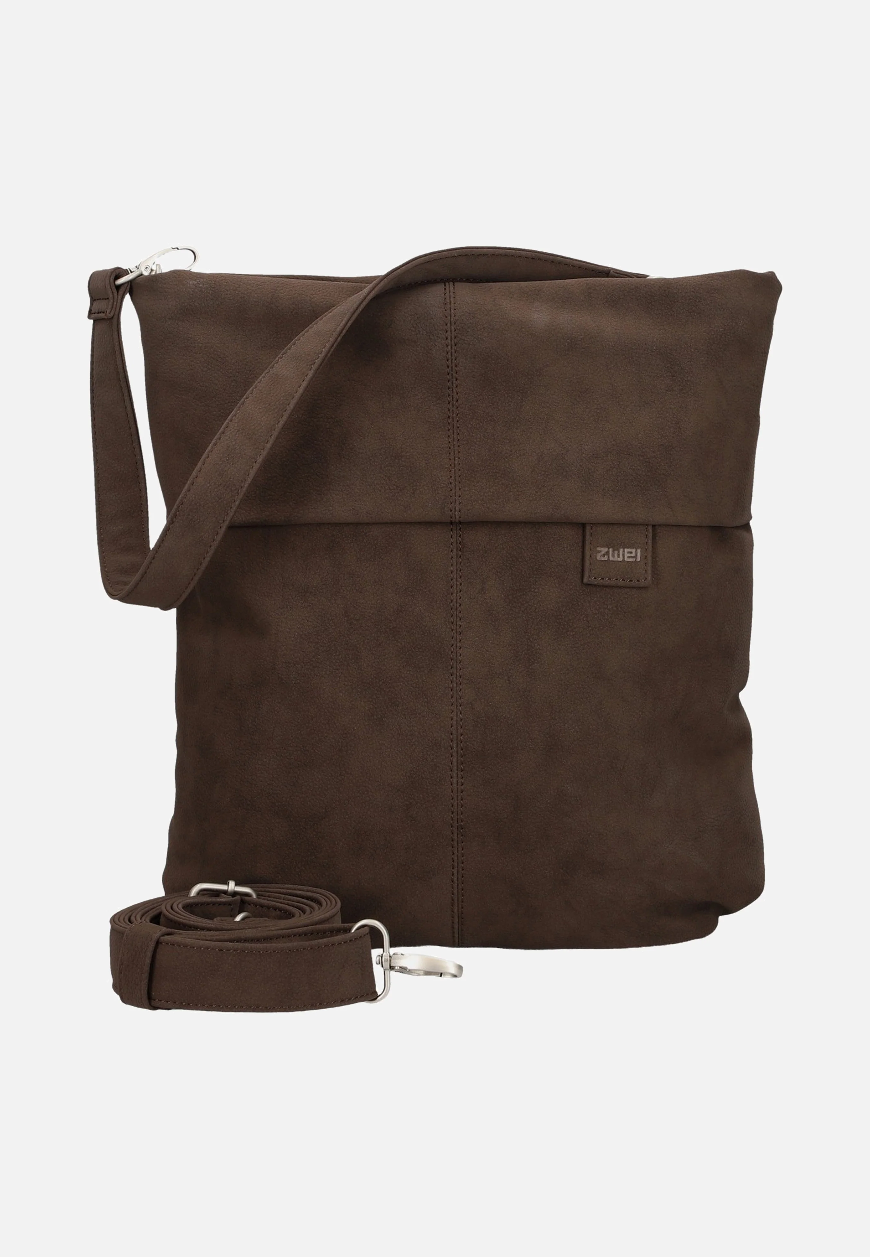 Mademoiselle M12 Nubuk/Espresso - Hobo Bag - Image 2