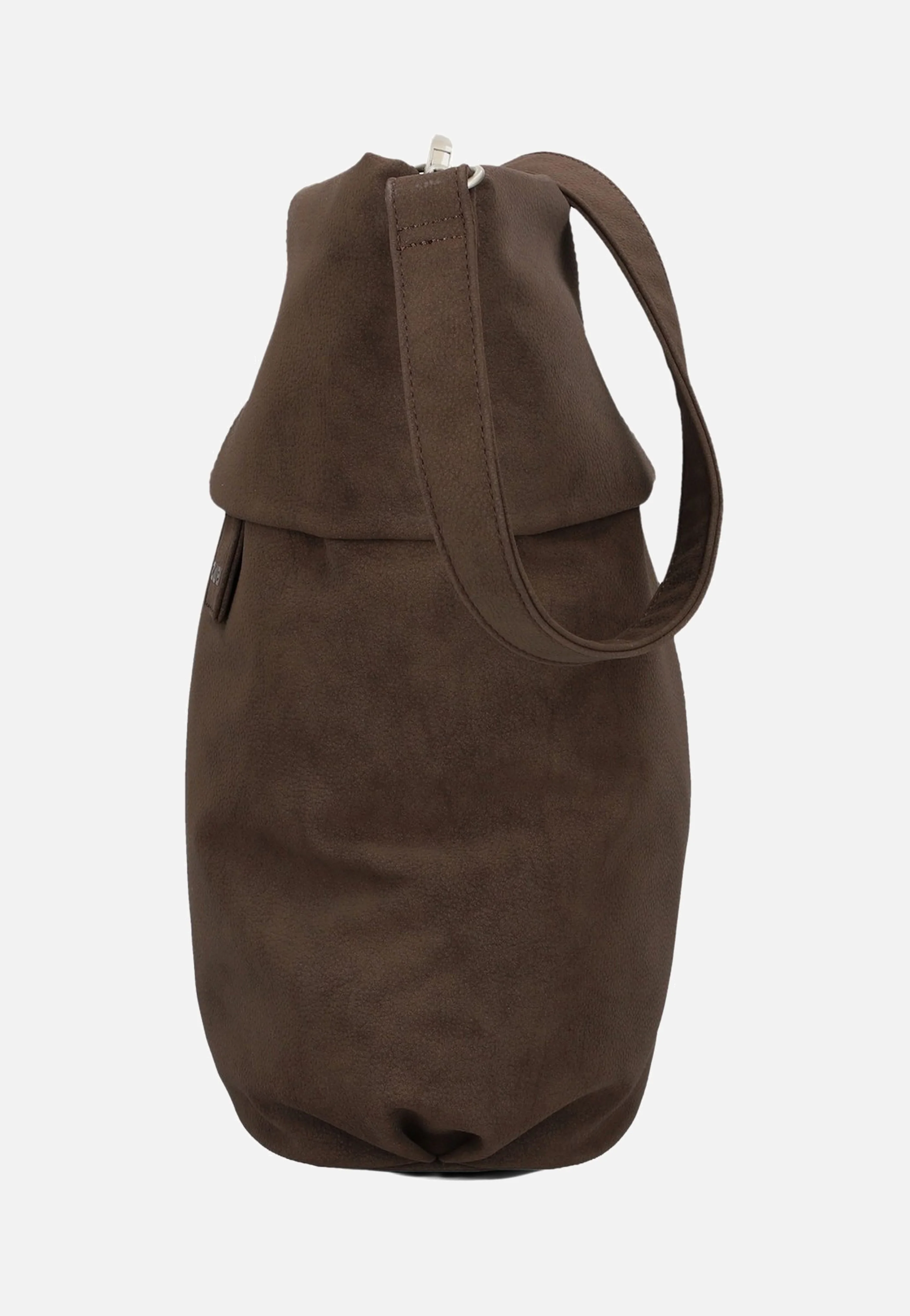 Mademoiselle M12 Nubuk/Espresso - Hobo Bag - Image 5