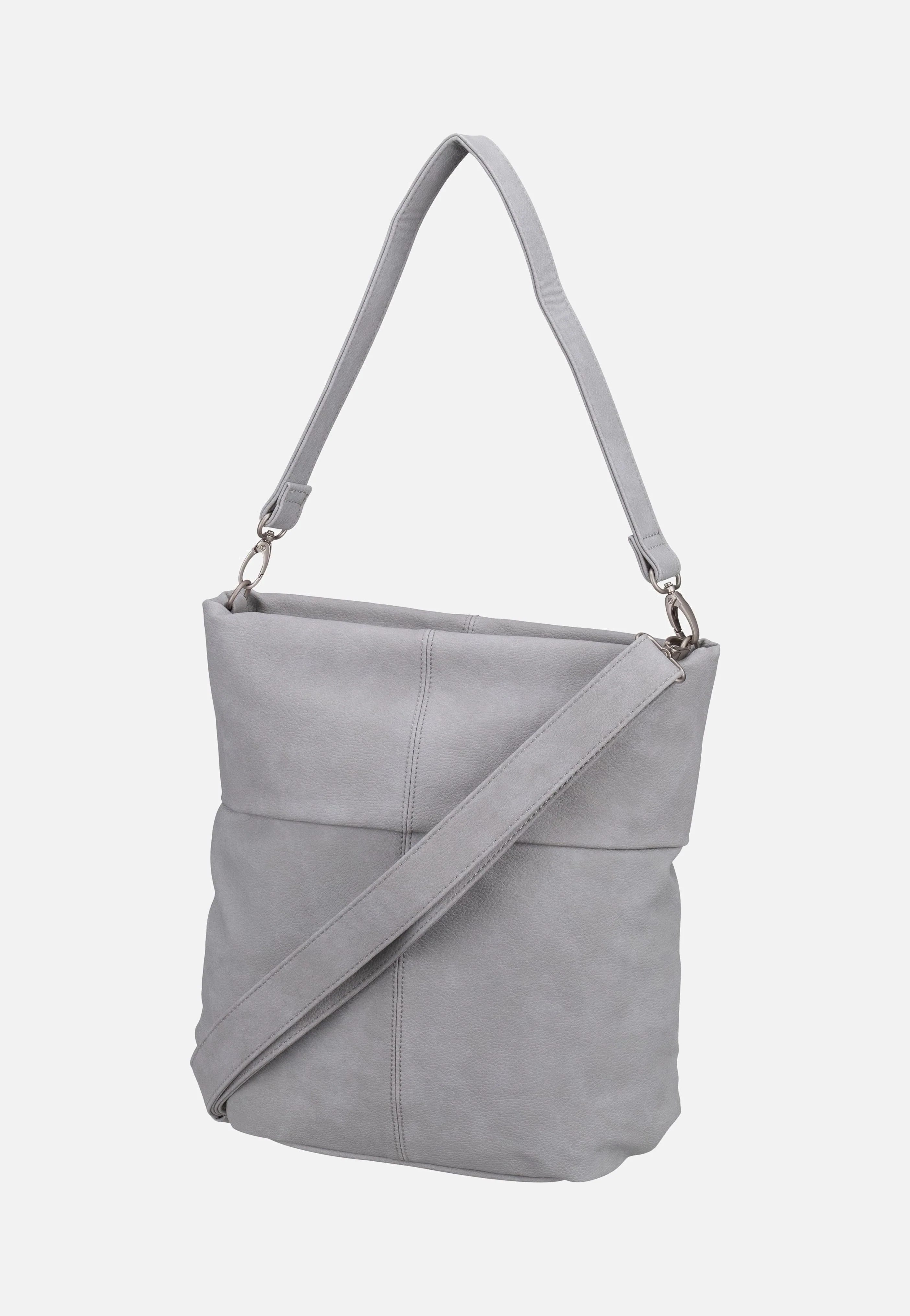 Mademoiselle M12 Nubuk/Ice - Hobo Bag - Image 2