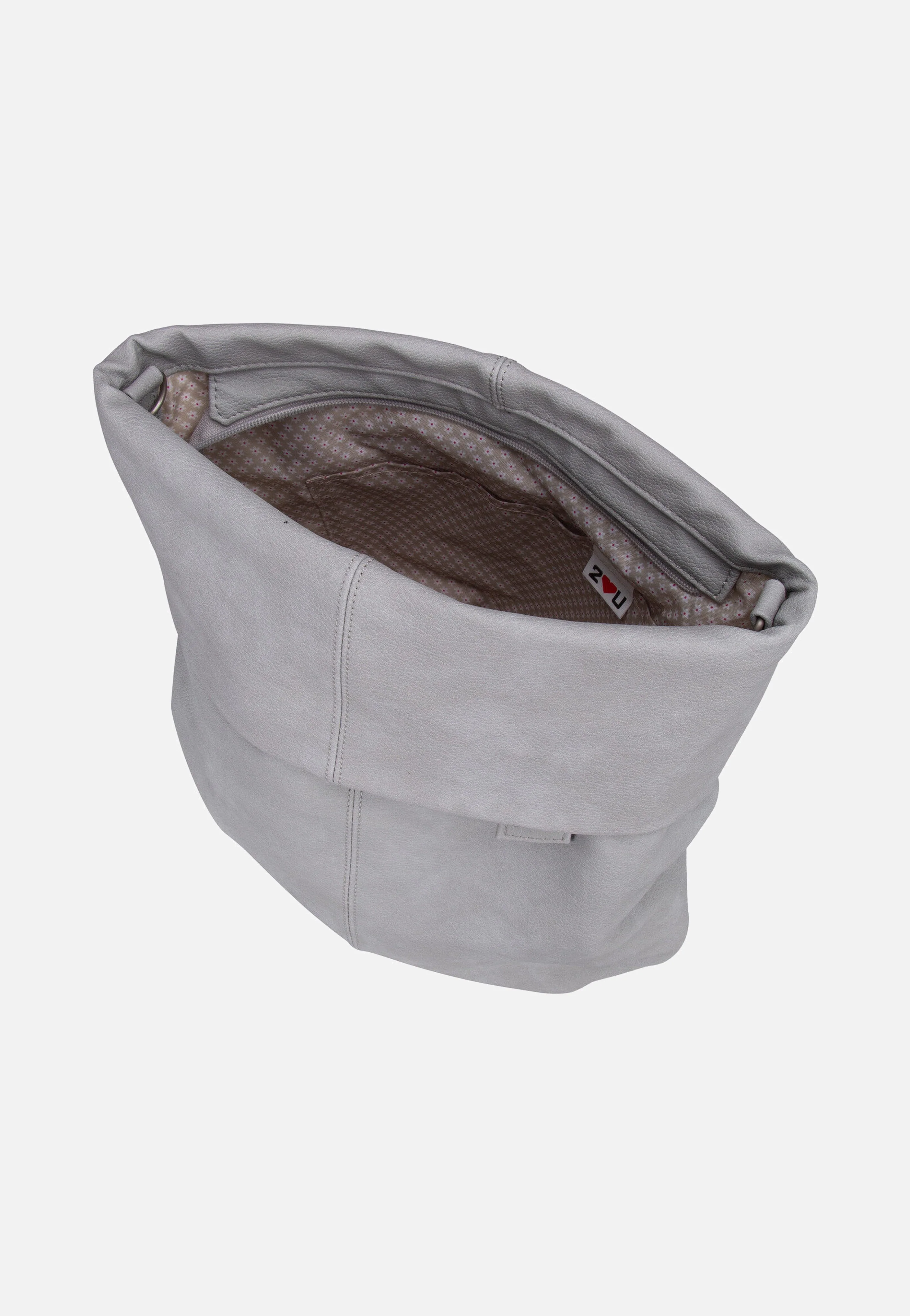 Mademoiselle M12 Nubuk/Ice - Hobo Bag - Image 3