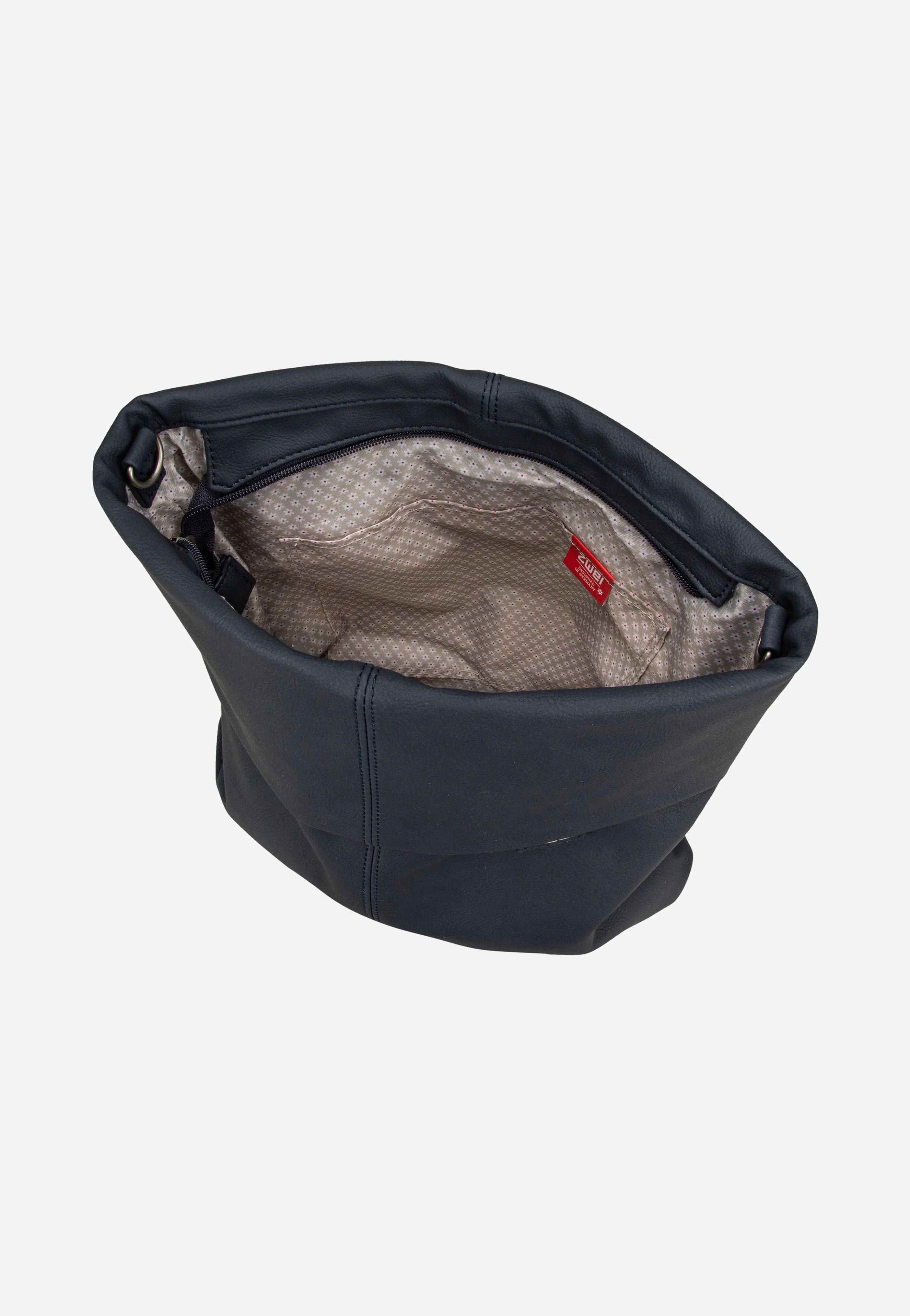 Mademoiselle M12 Nubuk/Ink - Hobo Bag - Image 4