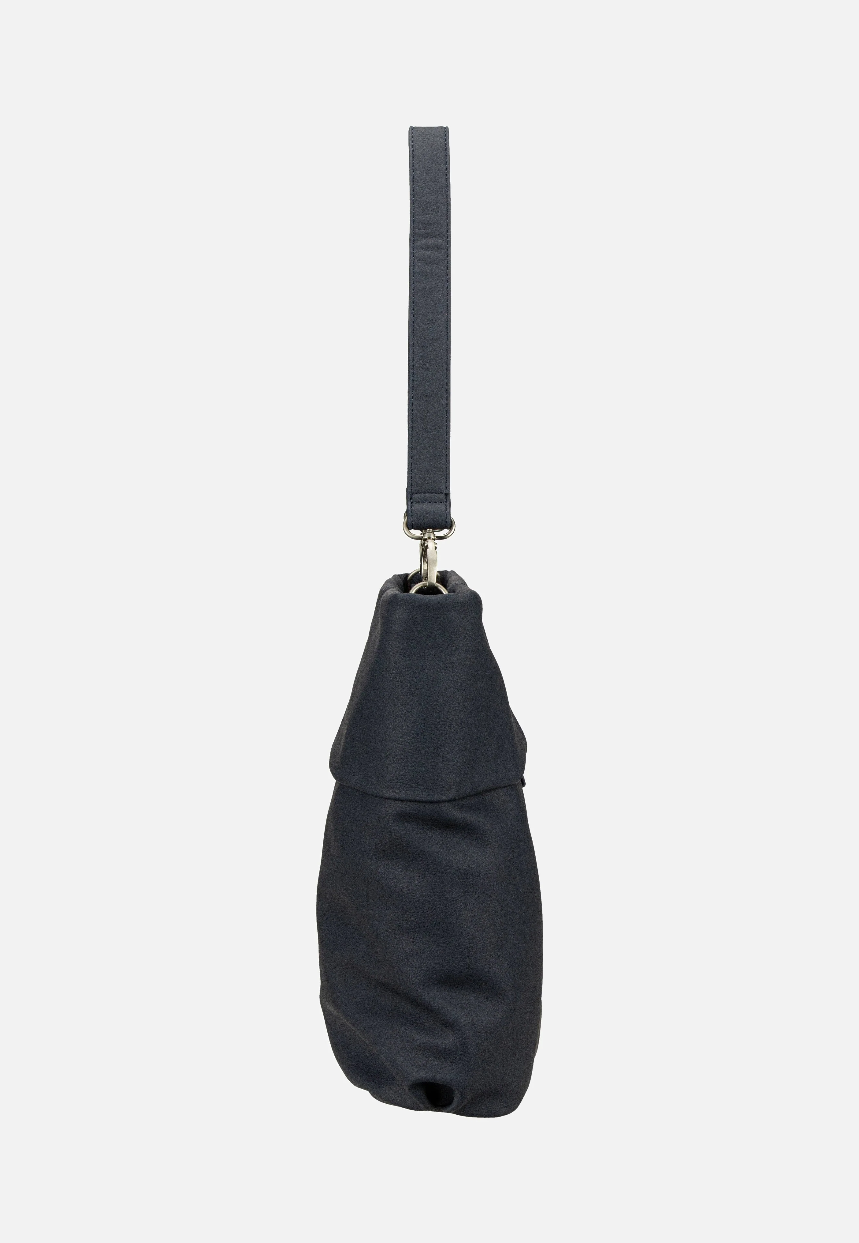 Mademoiselle M12 Nubuk/Ink - Hobo Bag - Image 5