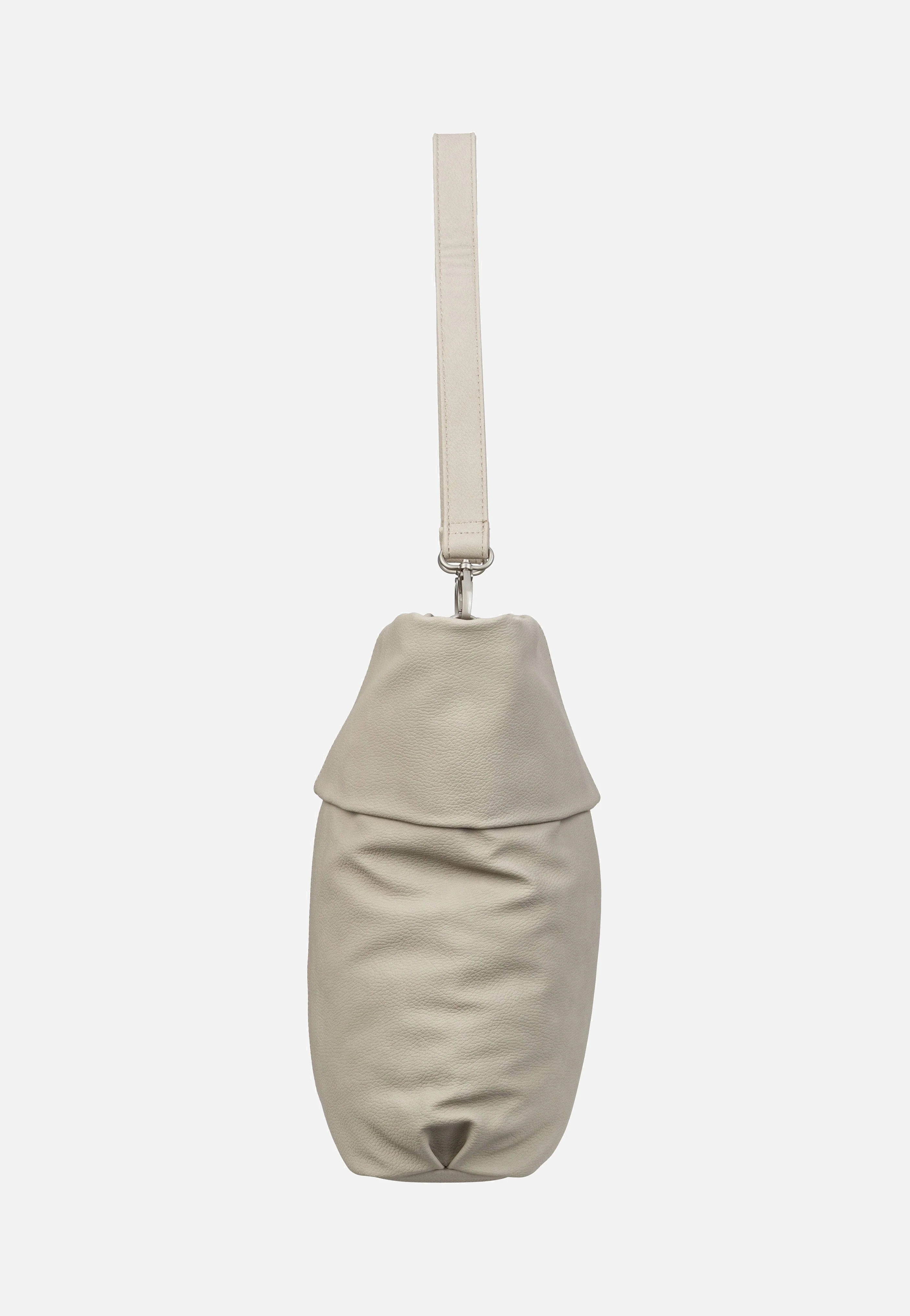 Mademoiselle M12 Nubuk/Linen - Hobo Bag - Image 5