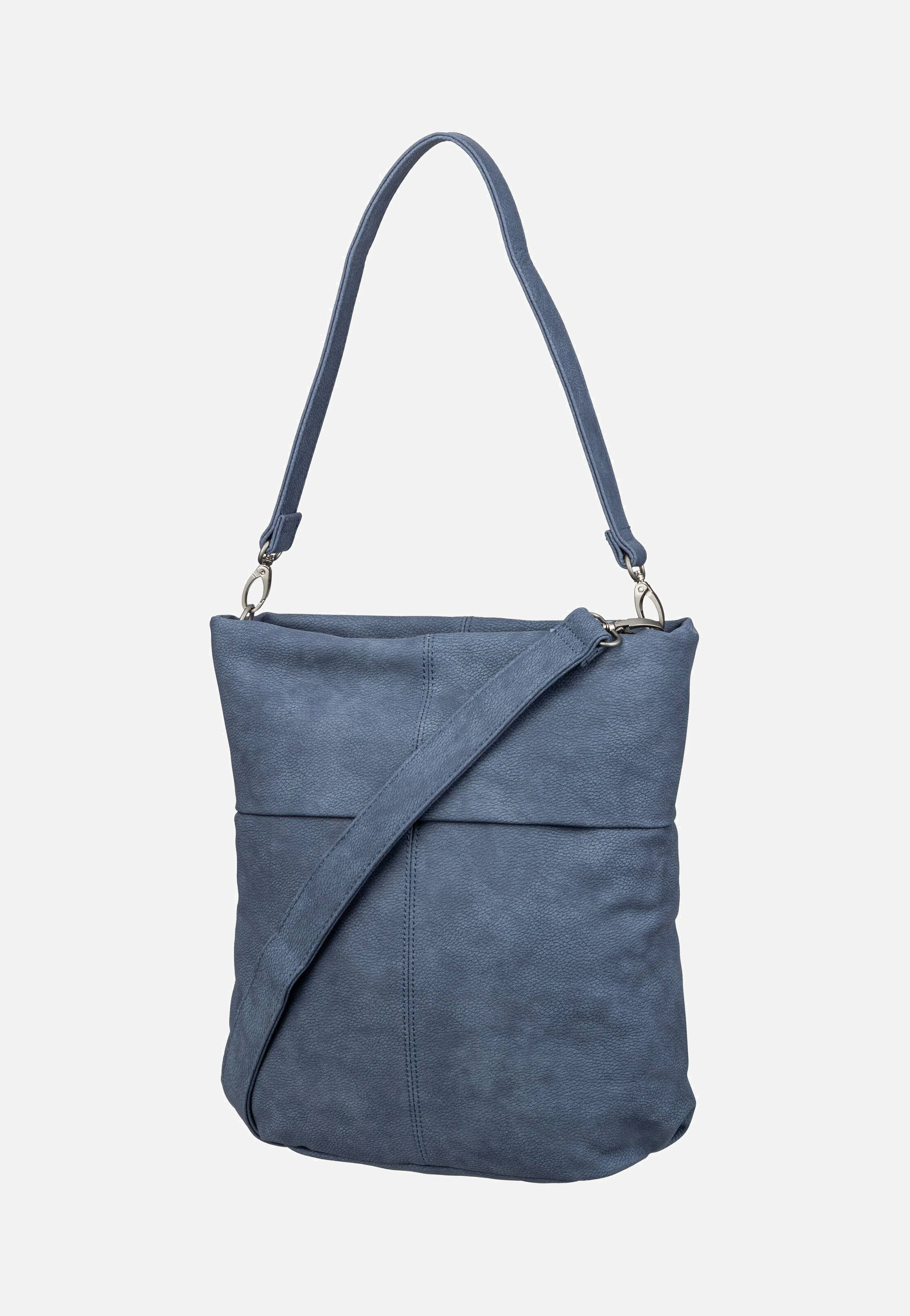 Mademoiselle M12 Nubuk/Sky - Hobo Bag - Image 2