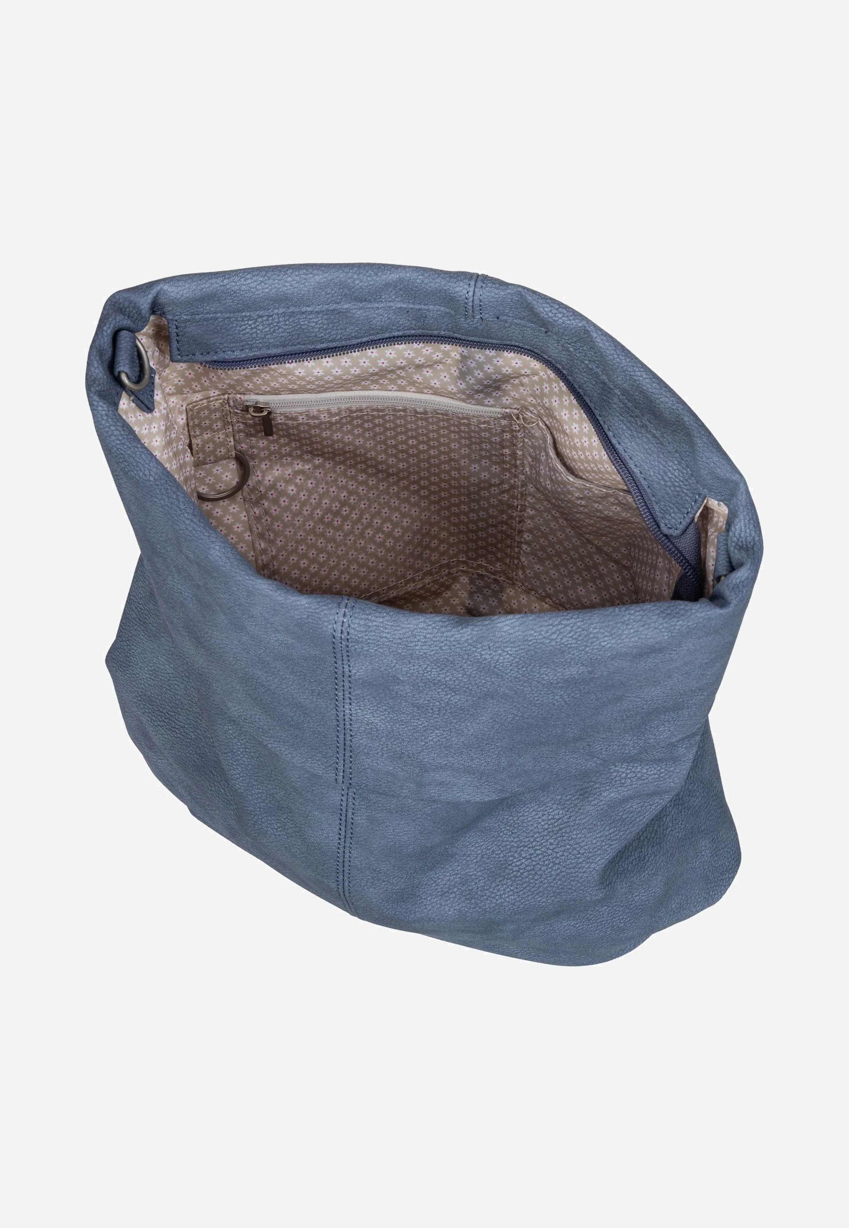 Mademoiselle M12 Nubuk/Sky - Hobo Bag - Image 3