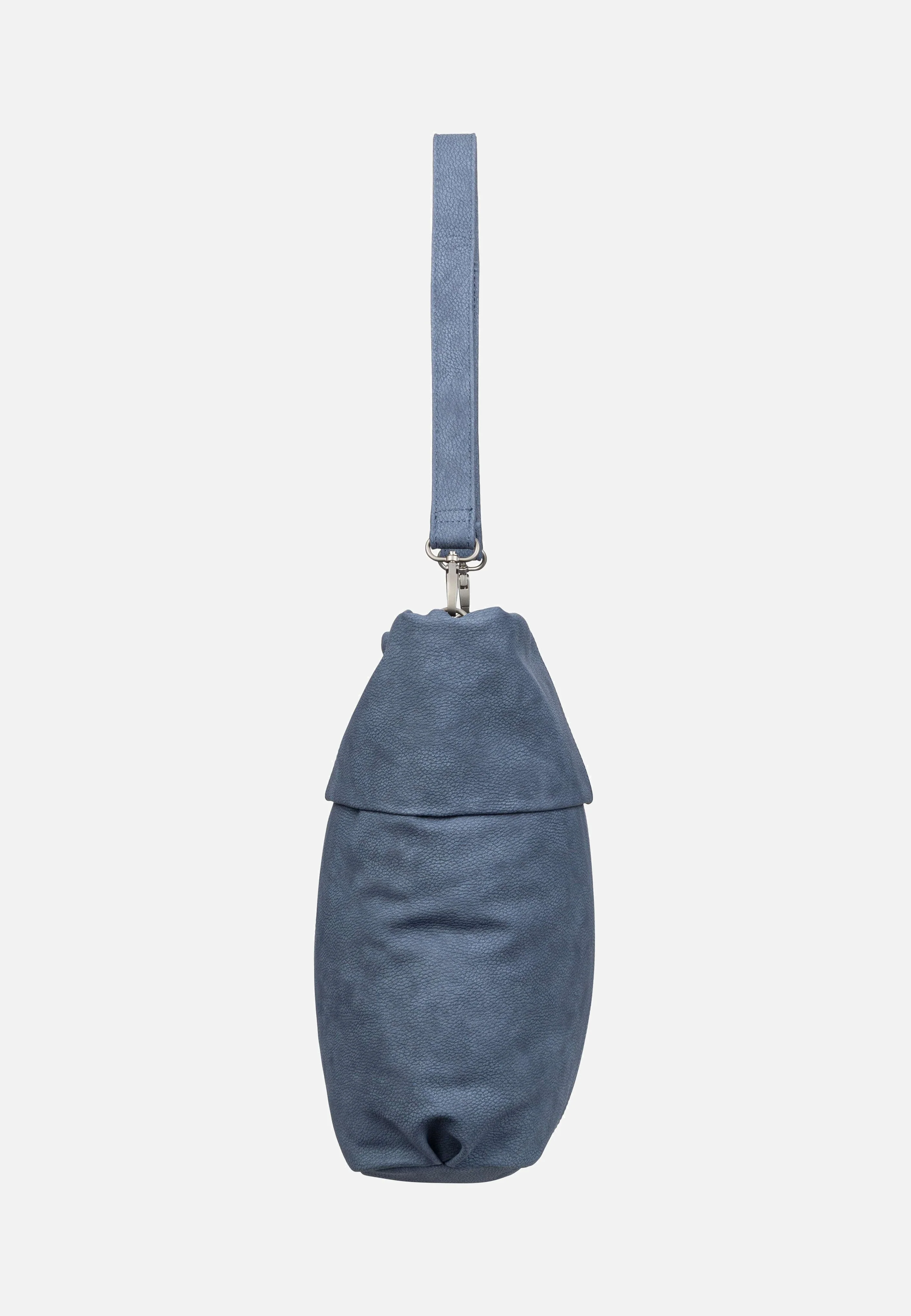 Mademoiselle M12 Nubuk/Sky - Hobo Bag - Image 5