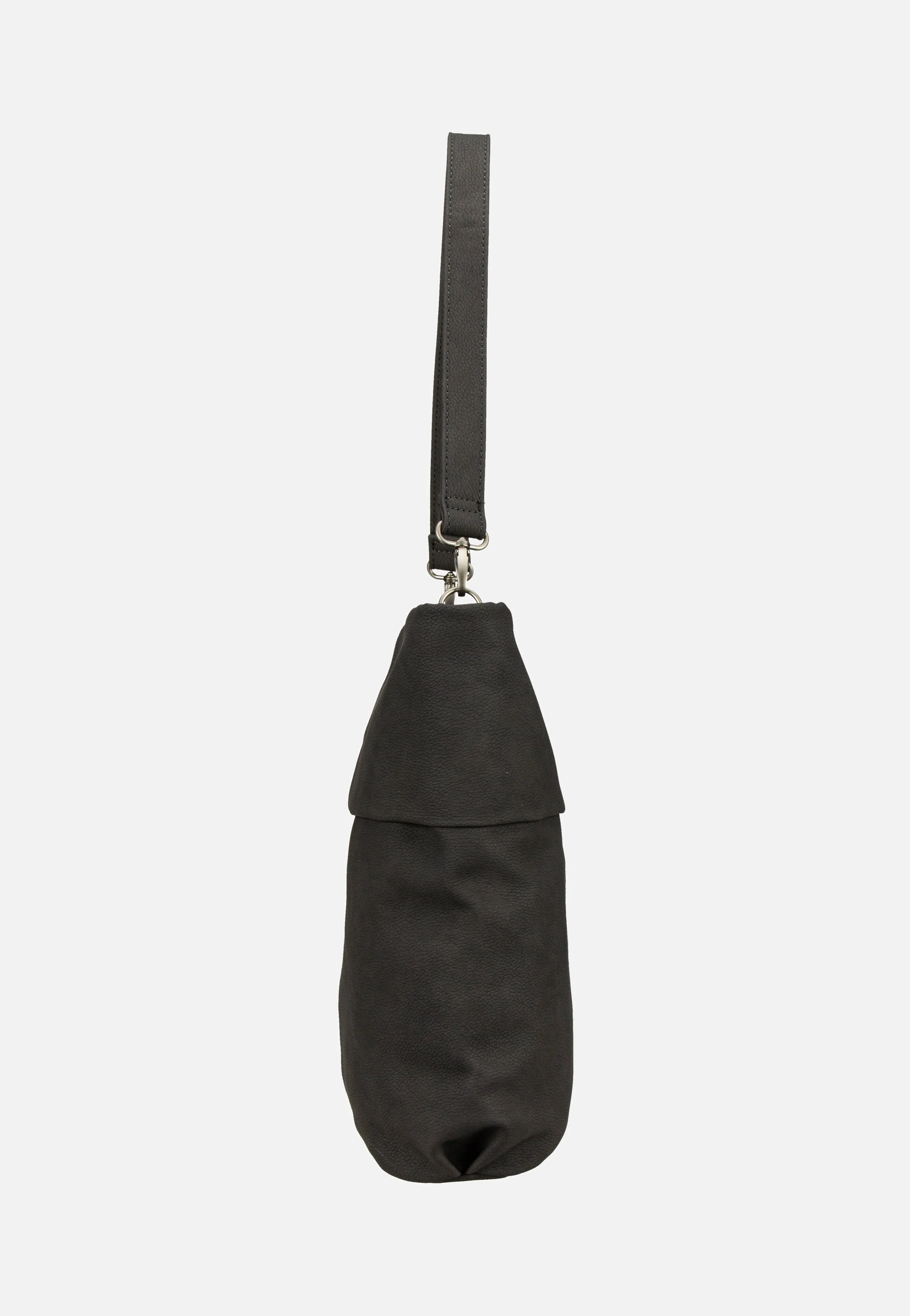 Mademoiselle M12 Nubuk/Stone - Hobo Bag - Image 5