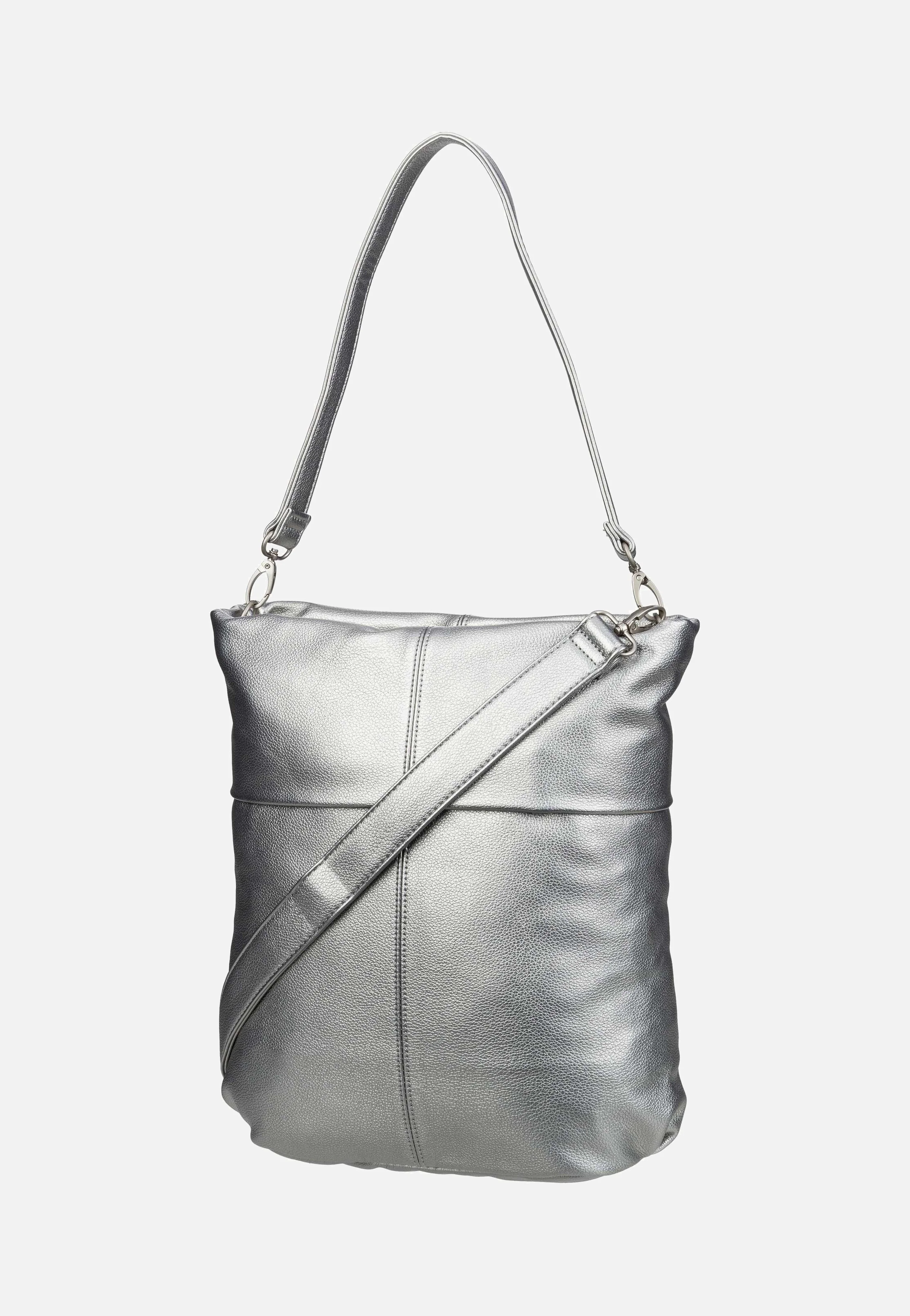 Mademoiselle M12 Silver - Hobo Bag - Image 2