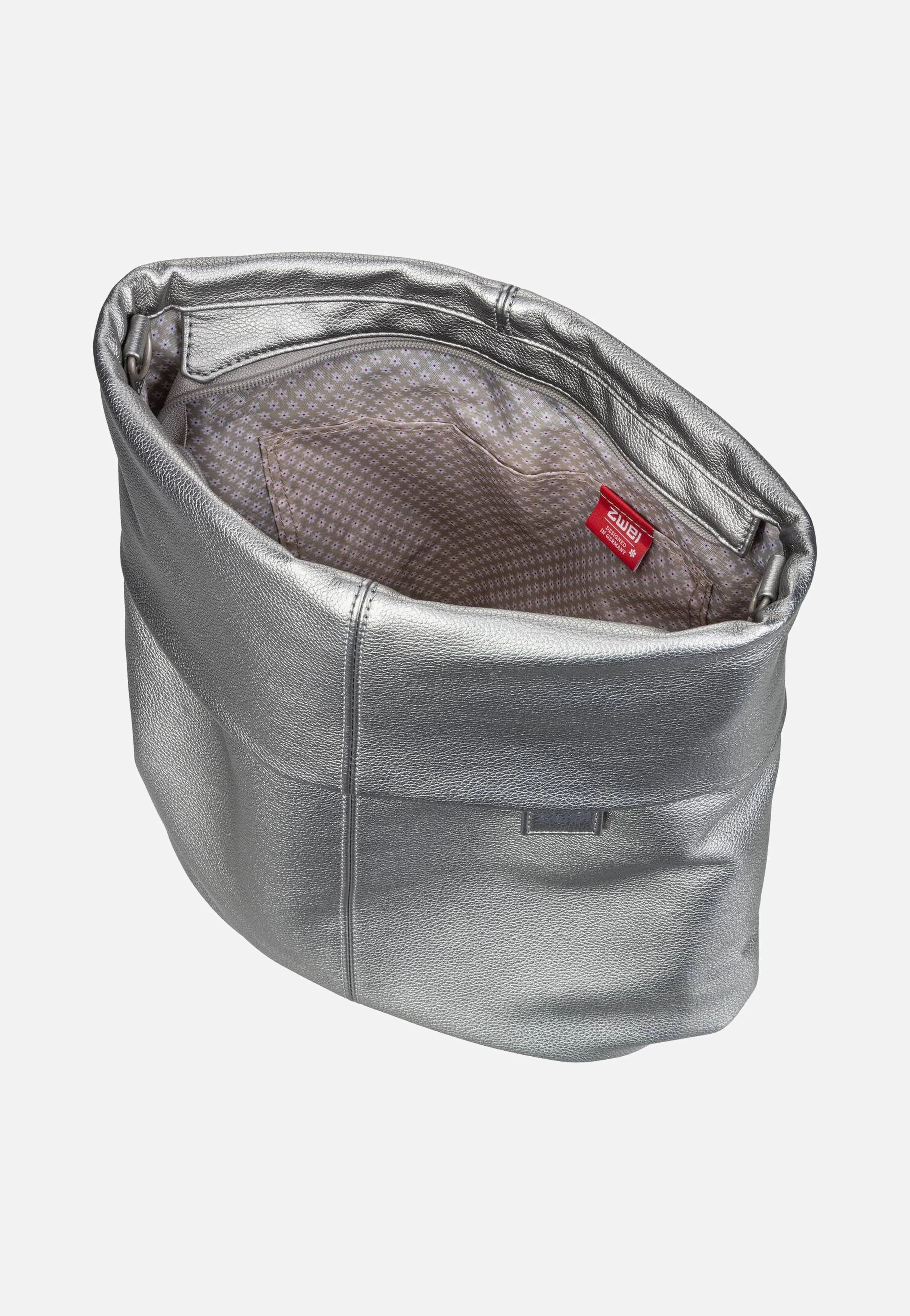 Mademoiselle M12 Silver - Hobo Bag - Image 3
