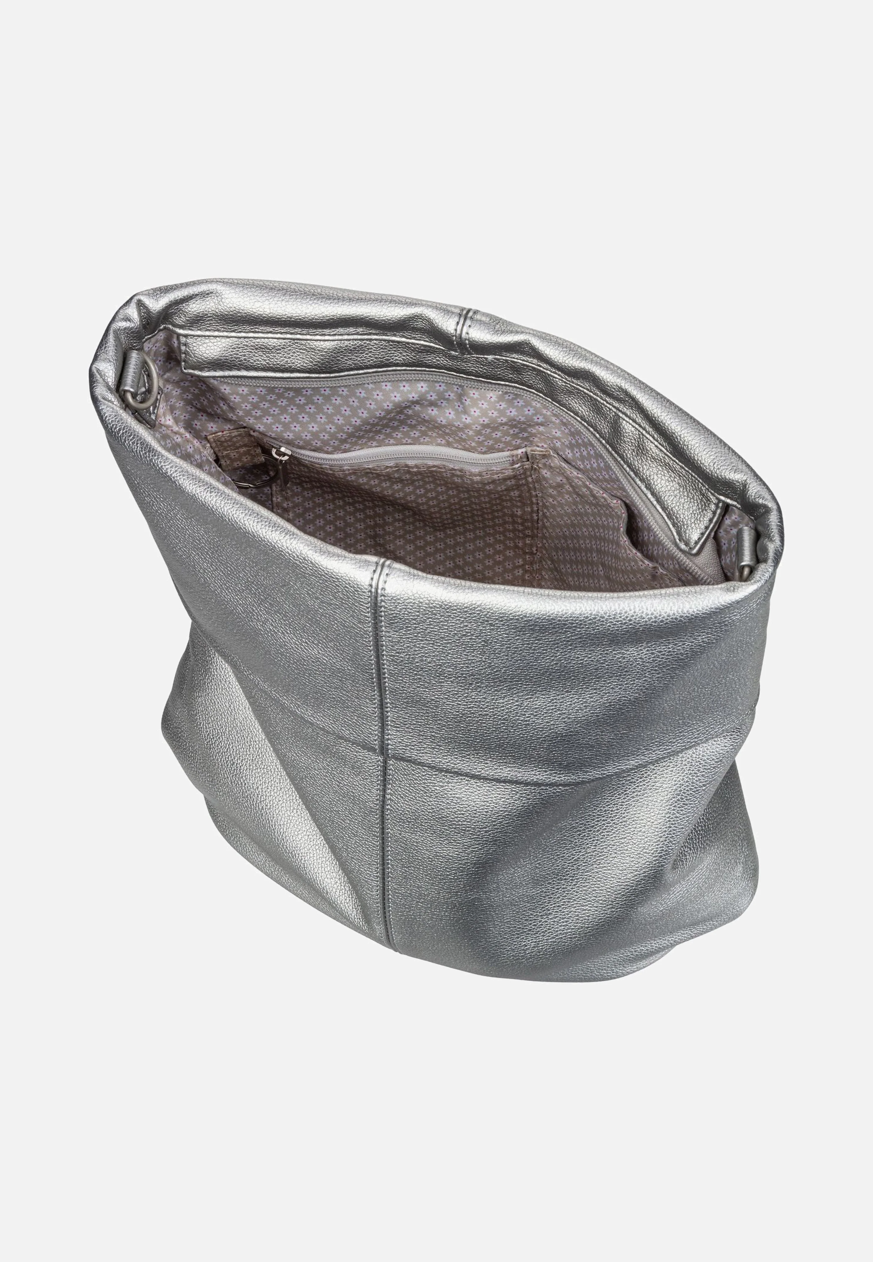 Mademoiselle M12 Silver - Hobo Bag - Image 4