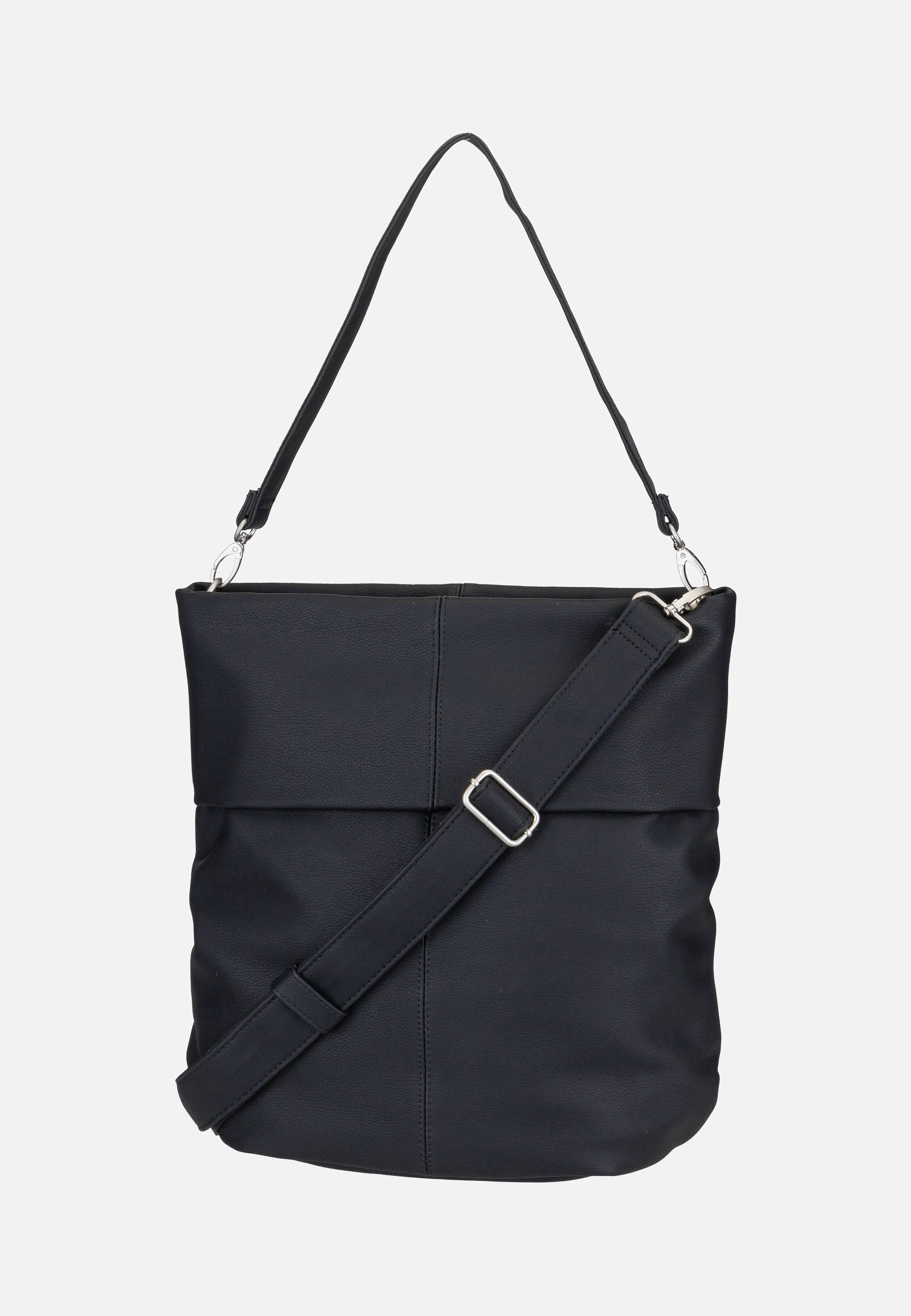 Mademoiselle M140 Nubuk/Black - Hobo Bag - Image 2