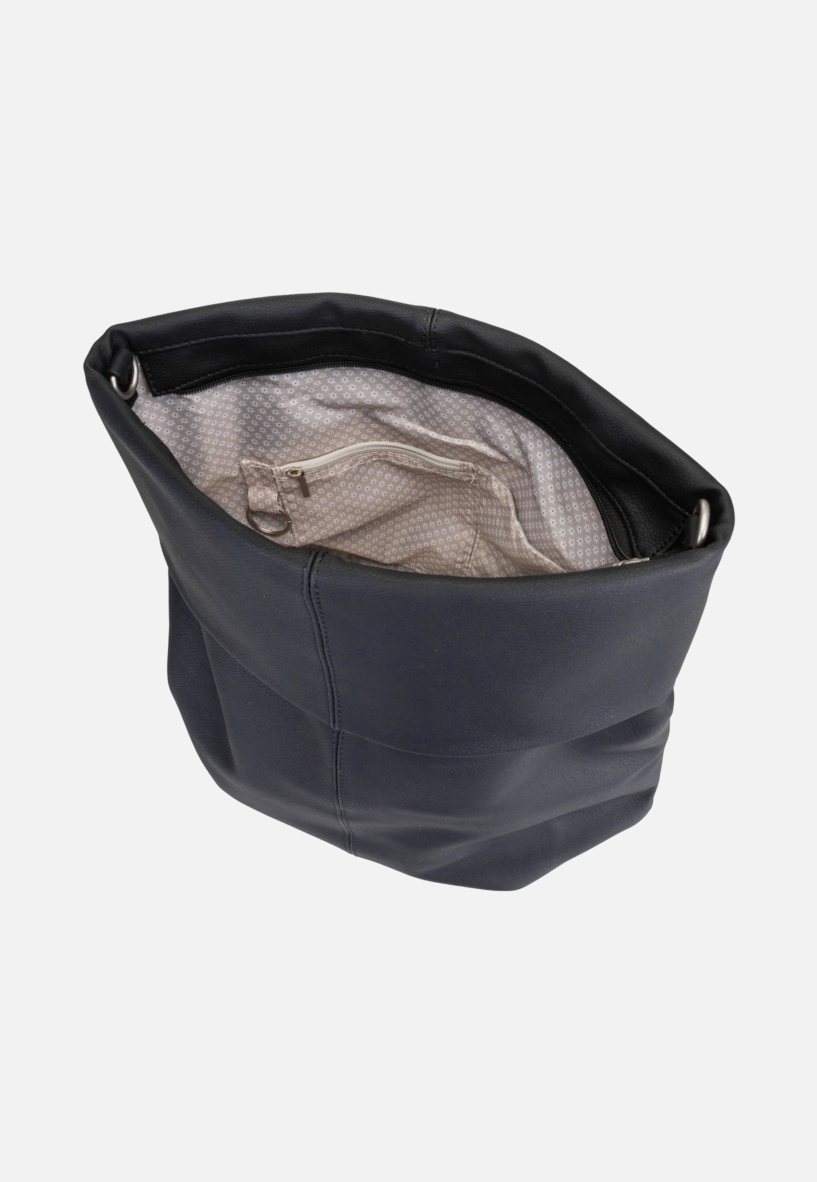 Mademoiselle M140 Nubuk/Black - Hobo Bag - Image 3