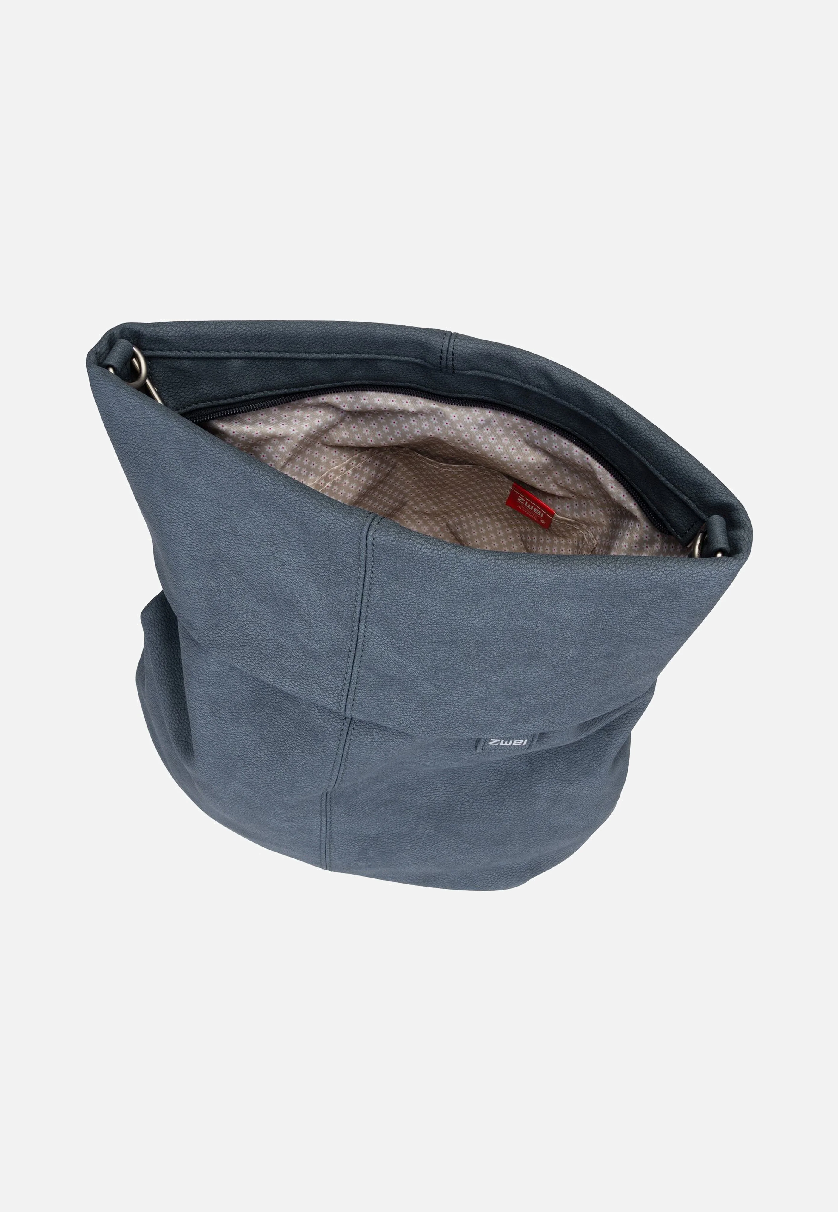 Mademoiselle M140 Nubuk/Blue - Hobo Bag - Image 4