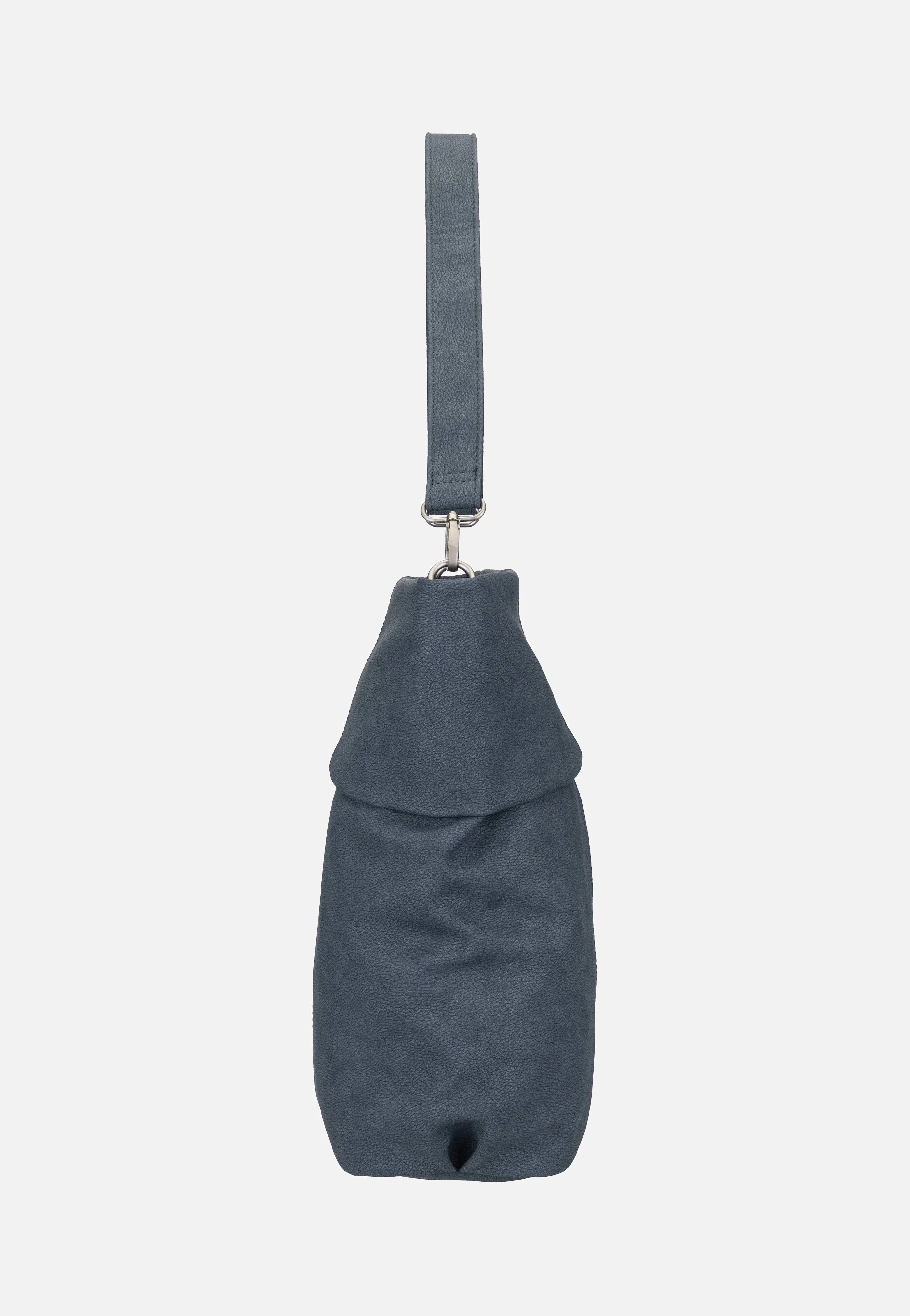 Mademoiselle M140 Nubuk/Blue - Hobo Bag - Image 5
