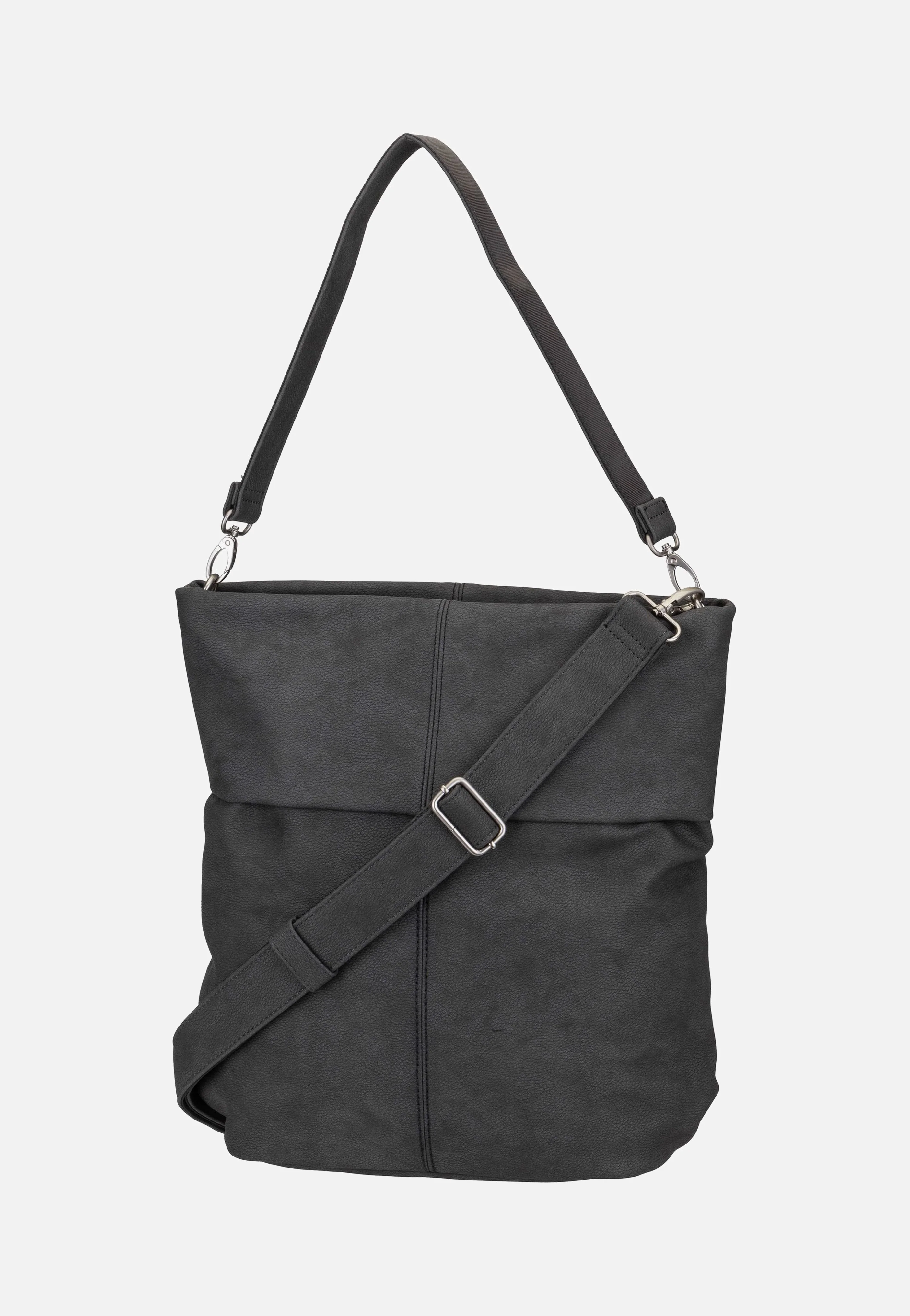 Mademoiselle M140 Nubuk/Stone - Hobo Bag - Image 2