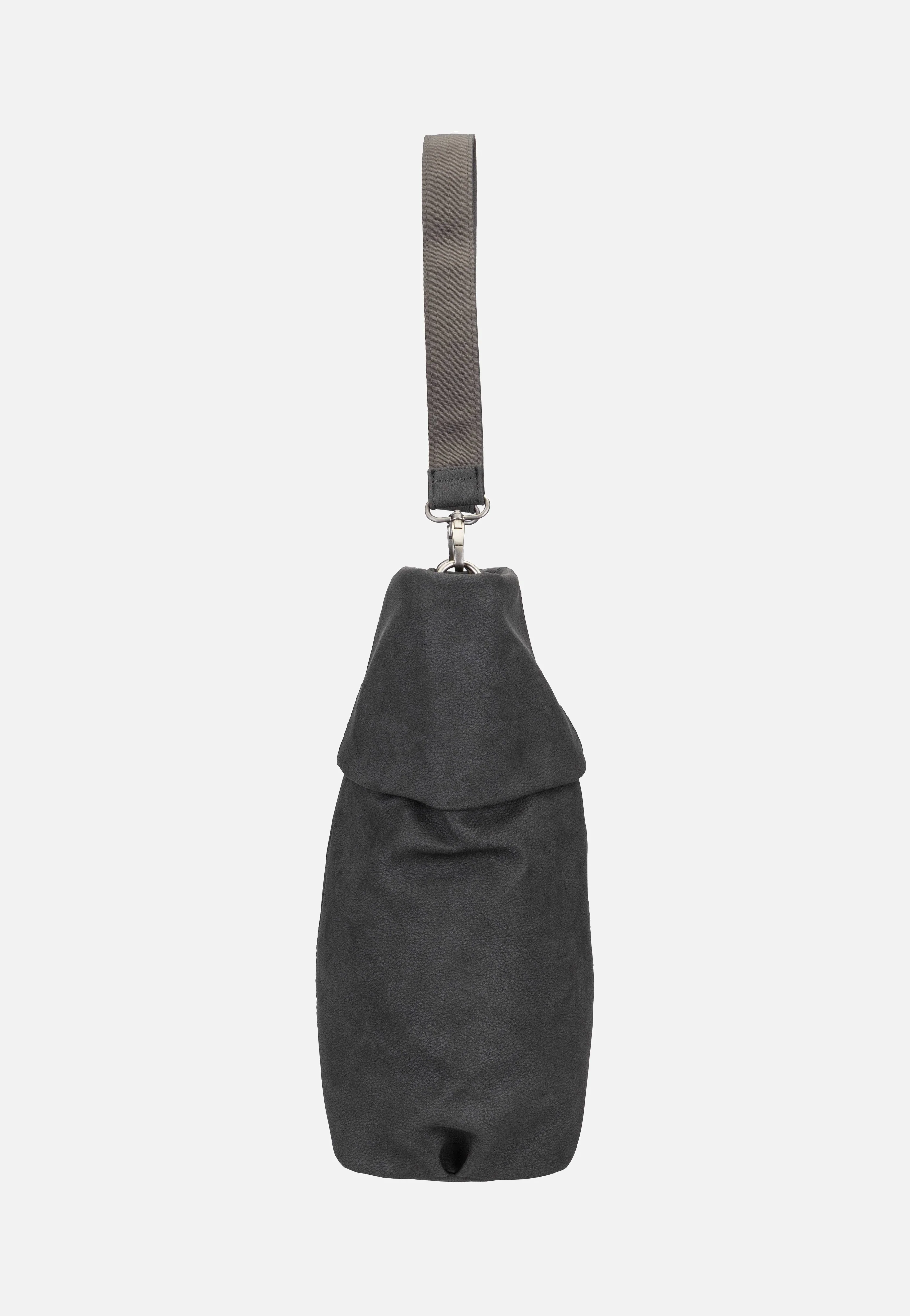 Mademoiselle M140 Nubuk/Stone - Hobo Bag - Image 5