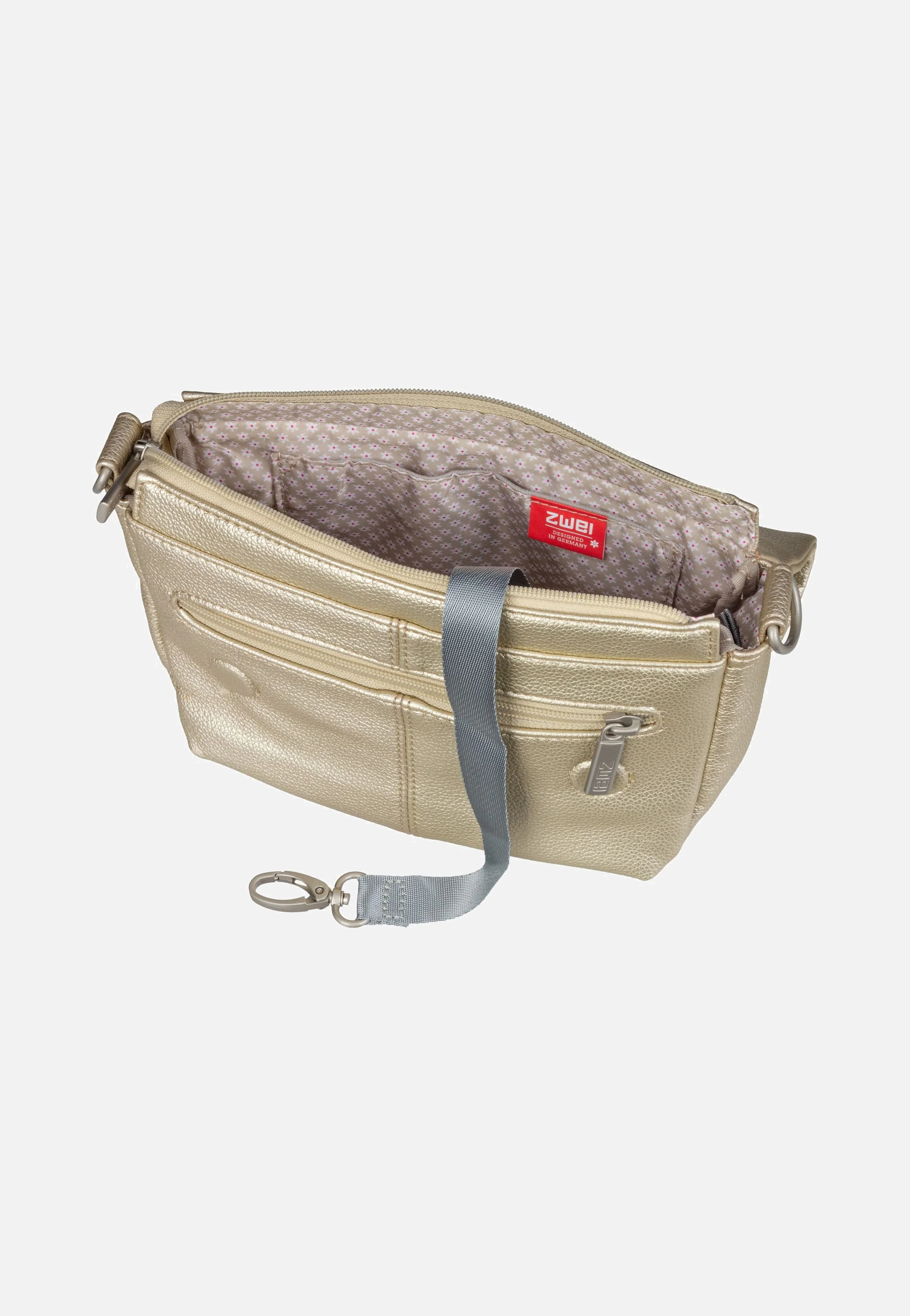 Mademoiselle M40 Gold - Crossbody Bag - Image 4