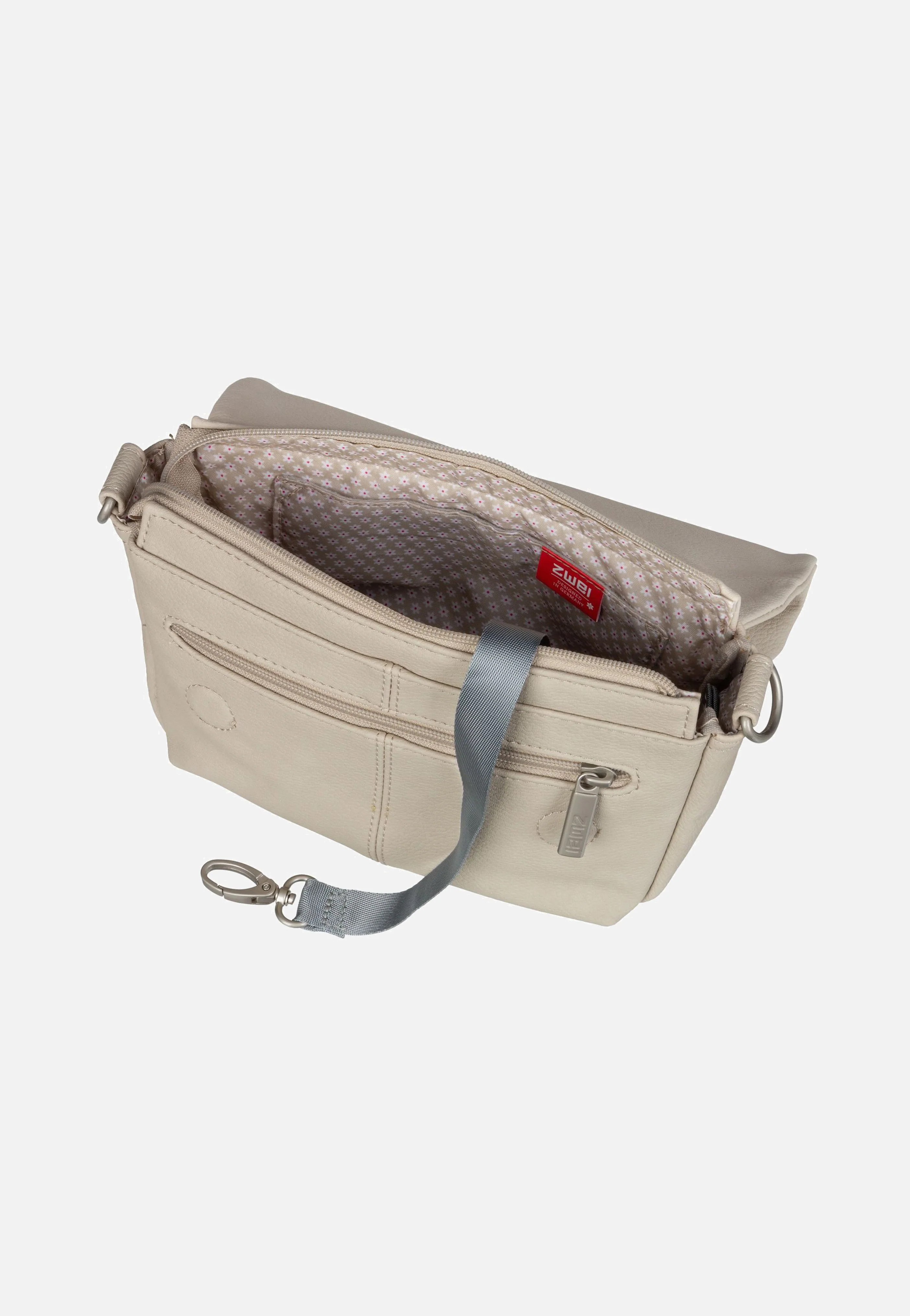 Mademoiselle M40 Nubuk/Linen - Crossbody Bag - Image 3