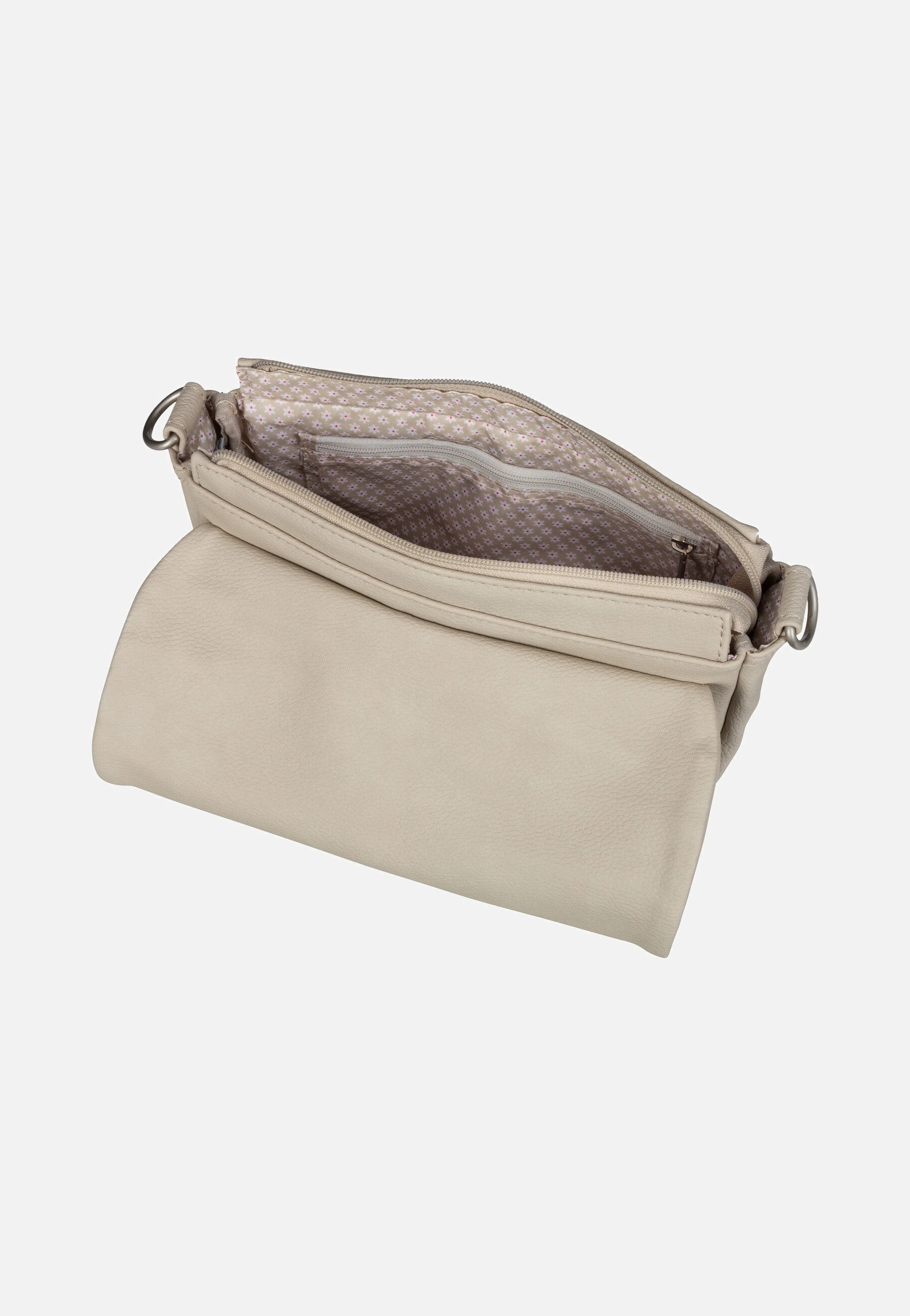 Mademoiselle M40 Nubuk/Linen - Crossbody Bag - Image 4