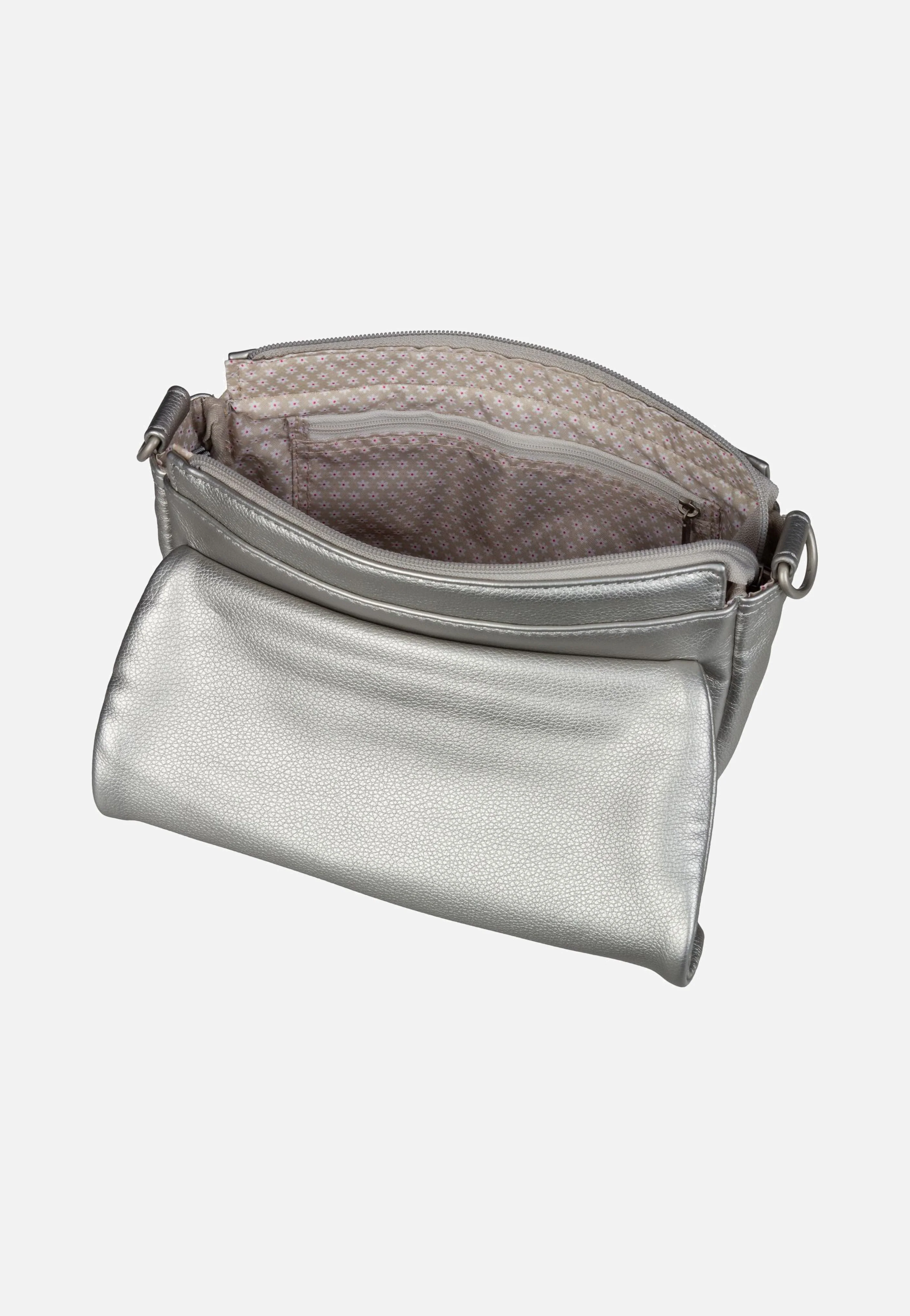 Mademoiselle M40 Silver - Crossbody Bag - Image 3