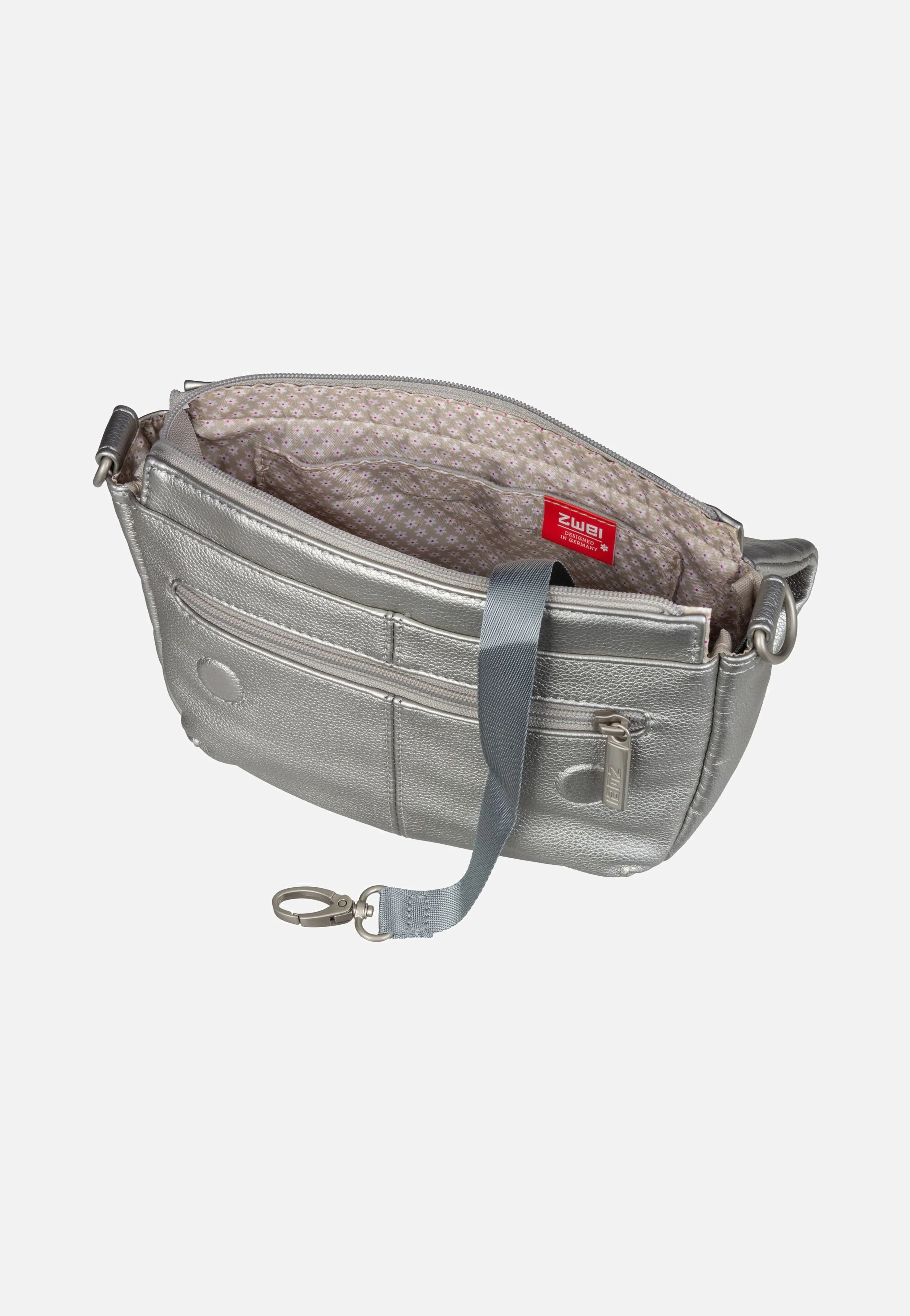 Mademoiselle M40 Silver - Crossbody Bag - Image 4