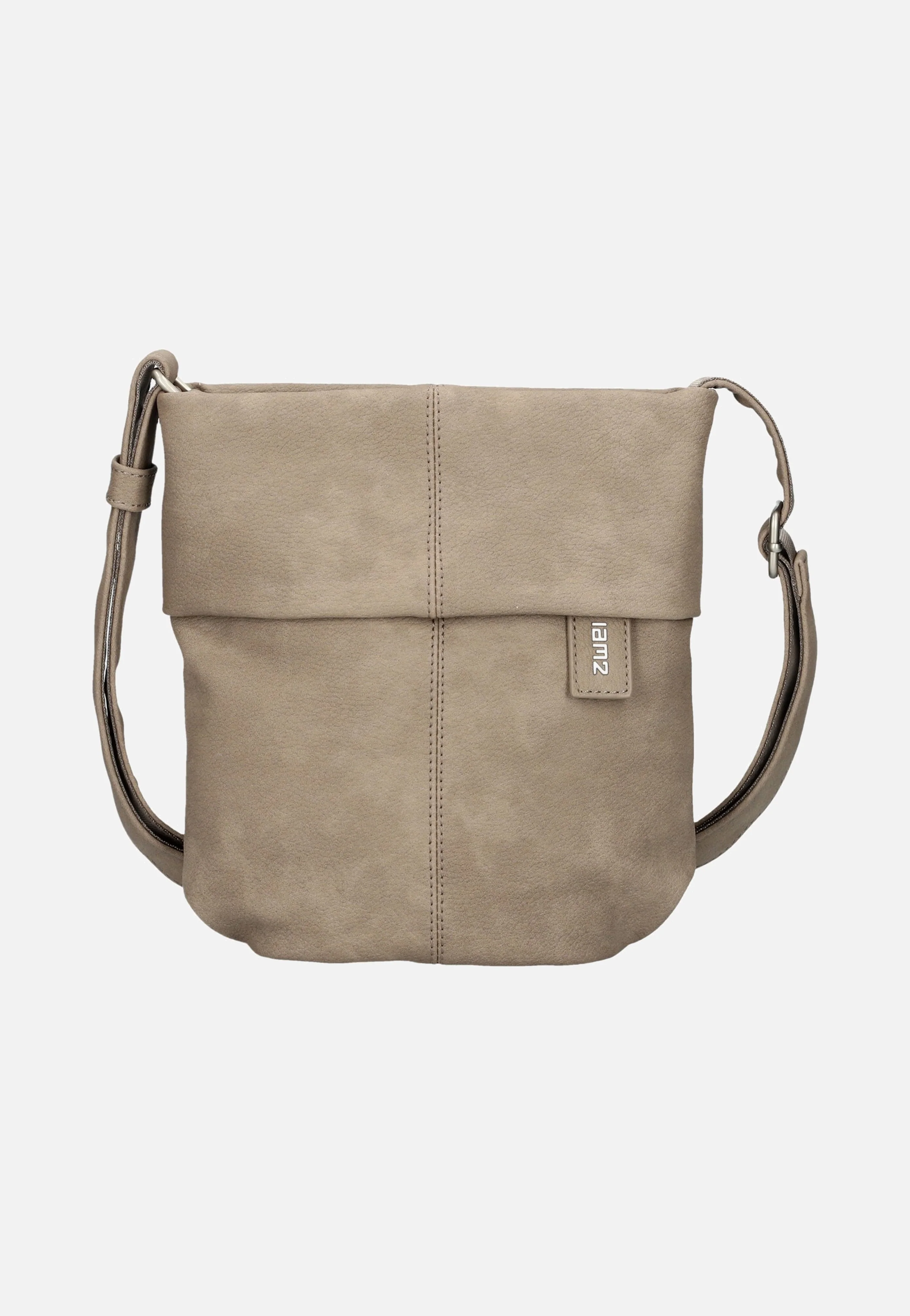 Mademoiselle M45 Nubuk/Cappuccino - Crossbody Bag - Image 2