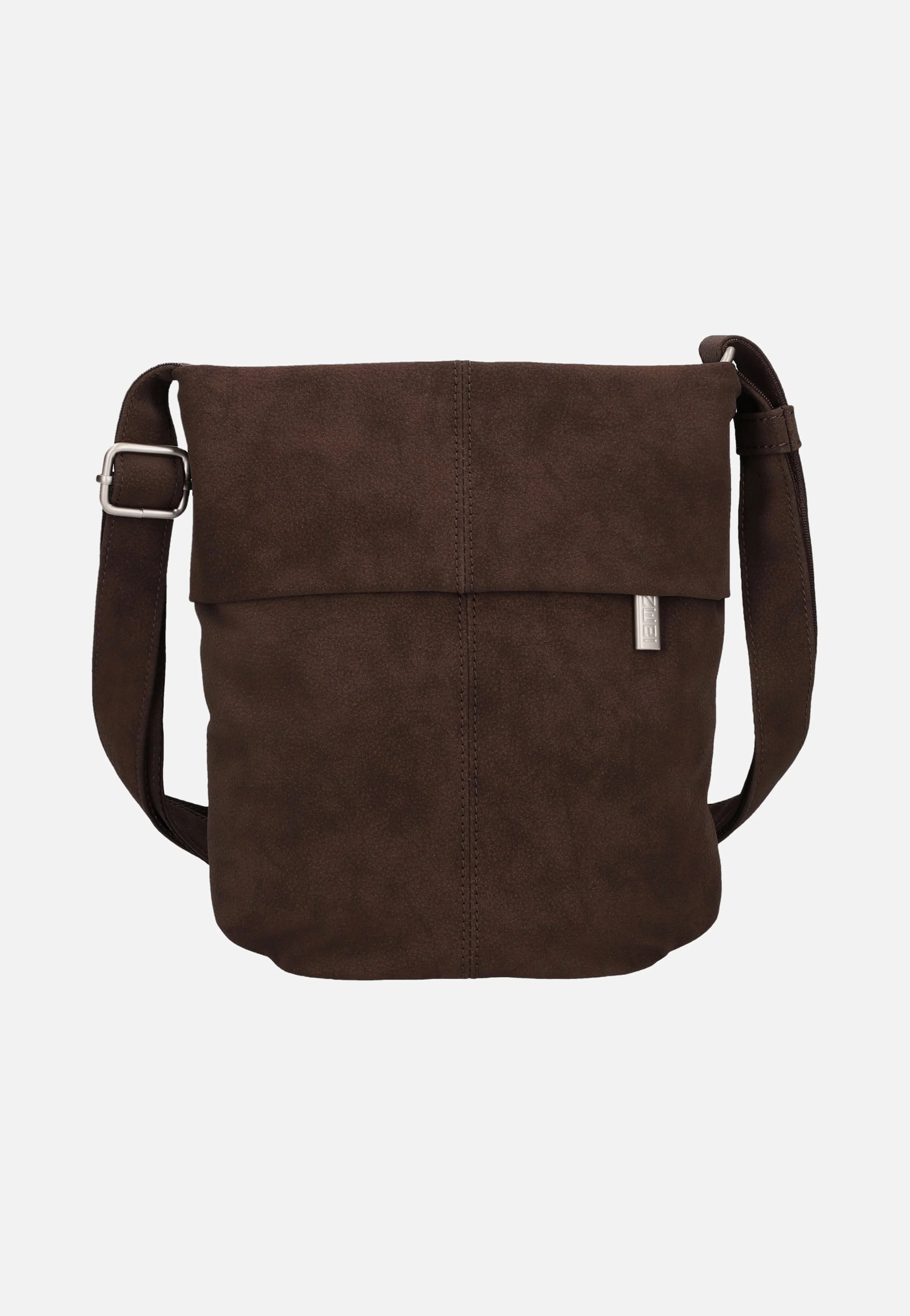 Mademoiselle M45 Nubuk/Espresso - Crossbody Bag - Image 3