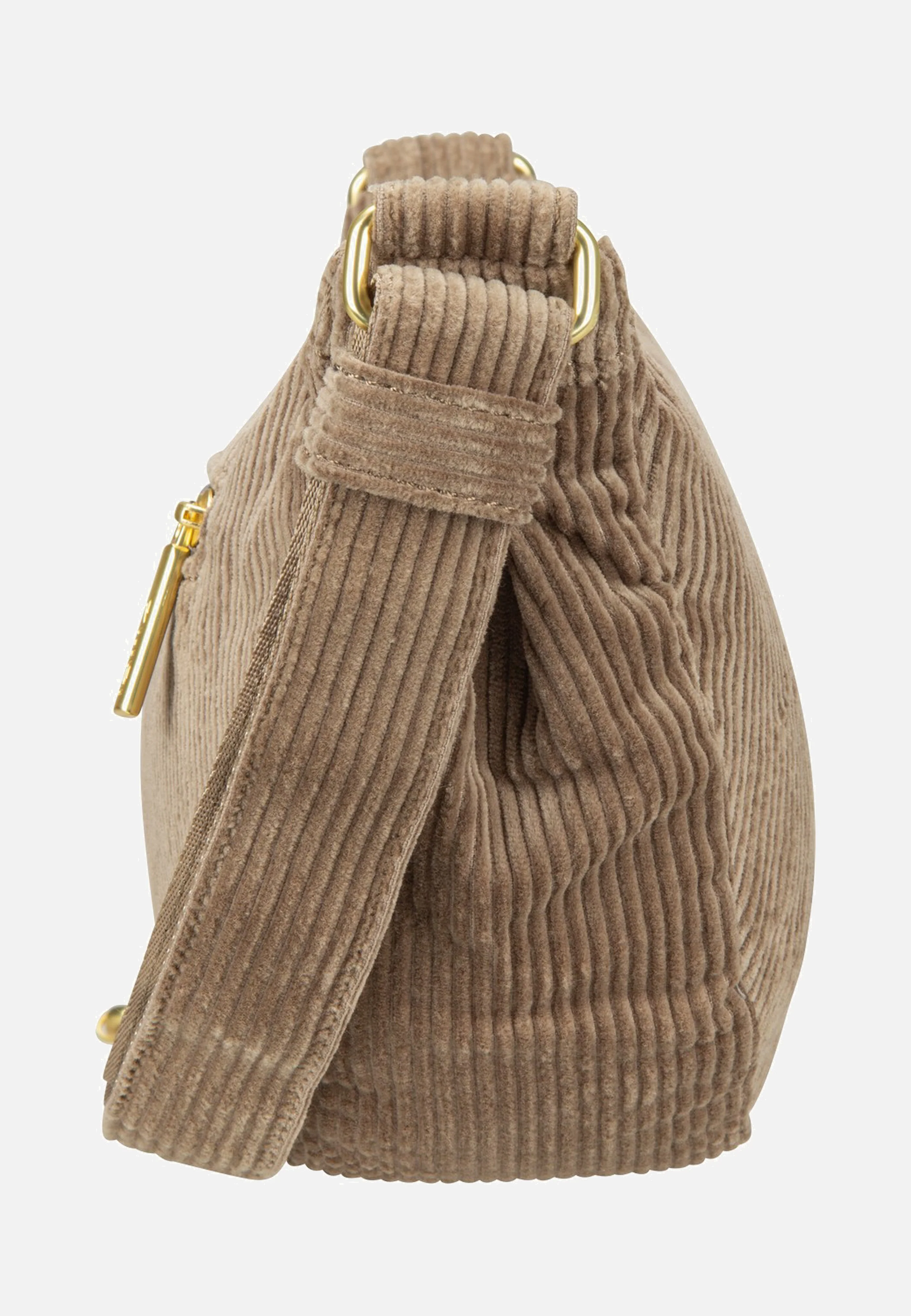 Mademoiselle M50 M Cord/Mocca - Sling Bag - Image 4