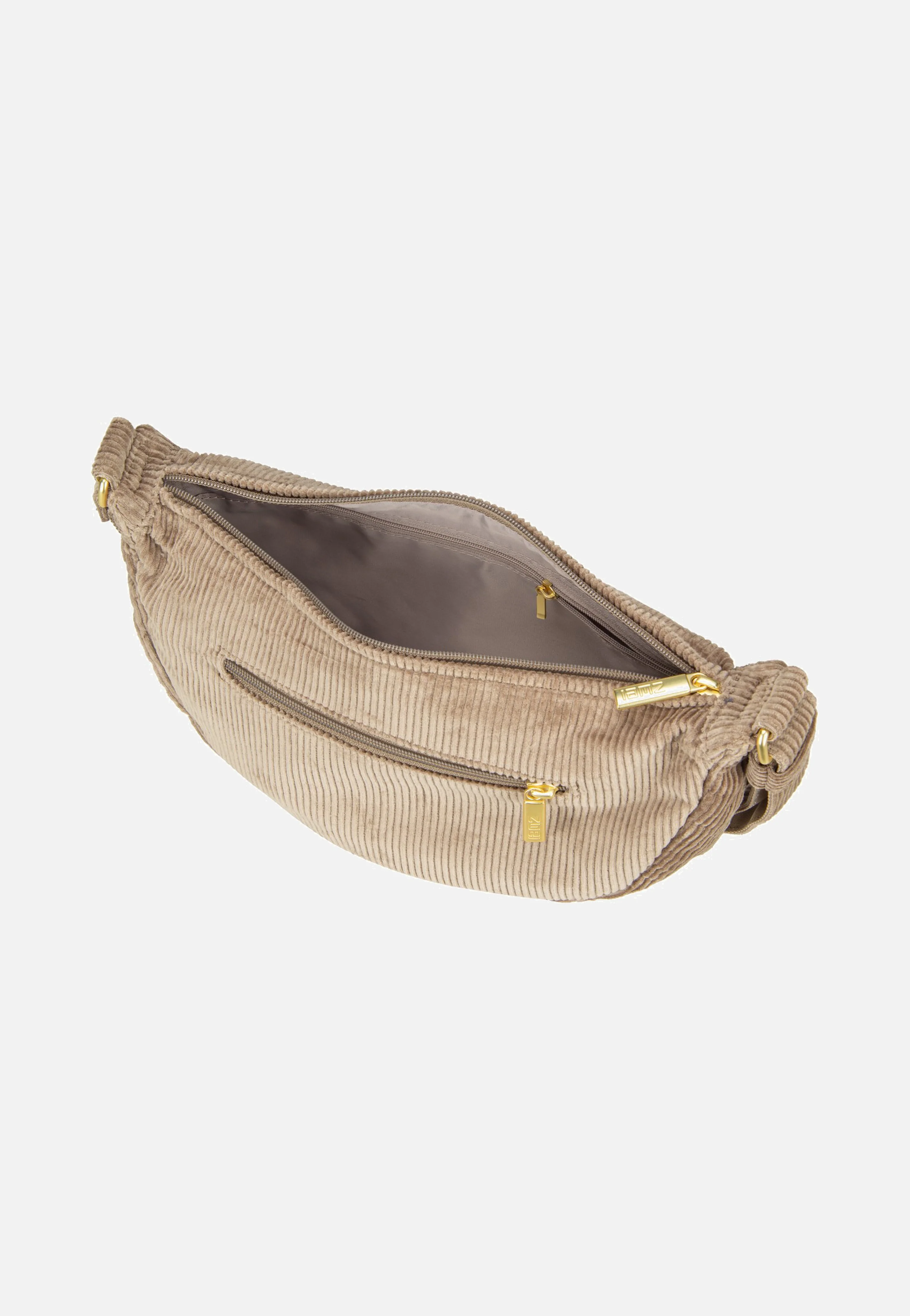 Mademoiselle M50 M Cord/Mocca - Sling Bag - Image 5