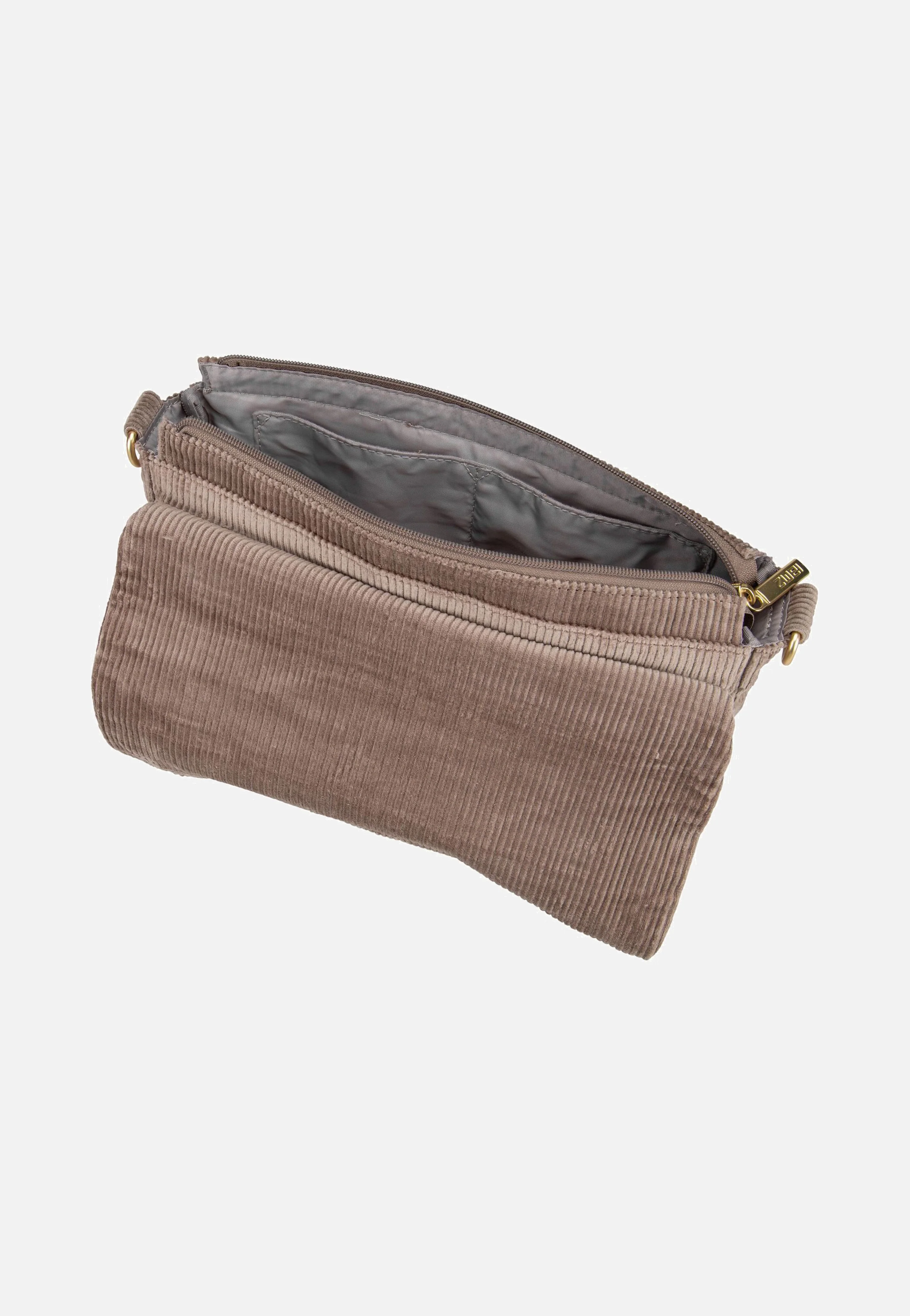 Mademoiselle M60 Cord/Mocca - Messenger Bag - Image 3