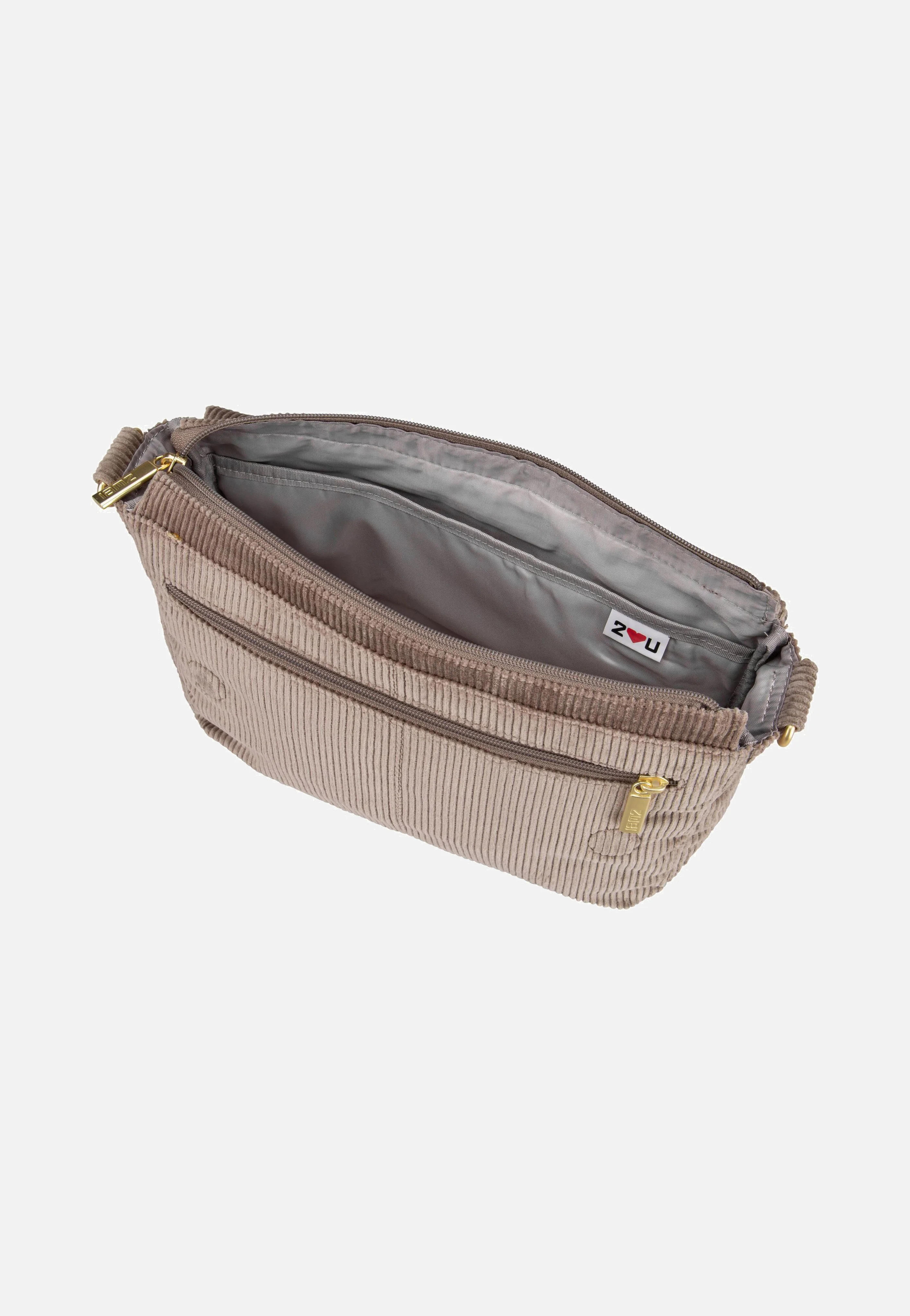 Mademoiselle M60 Cord/Mocca - Messenger Bag - Image 4