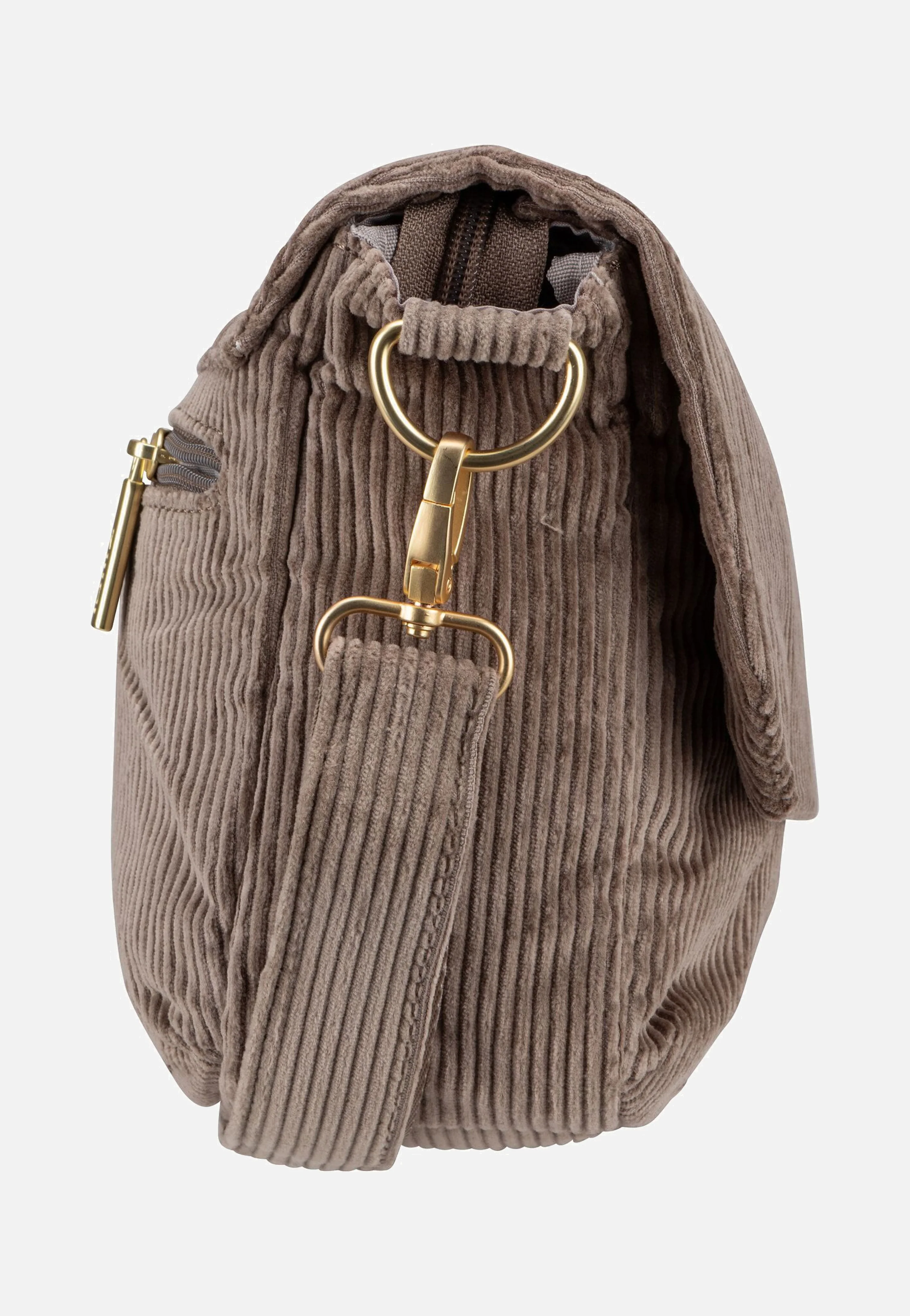 Mademoiselle M60 Cord/Mocca - Messenger Bag - Image 5