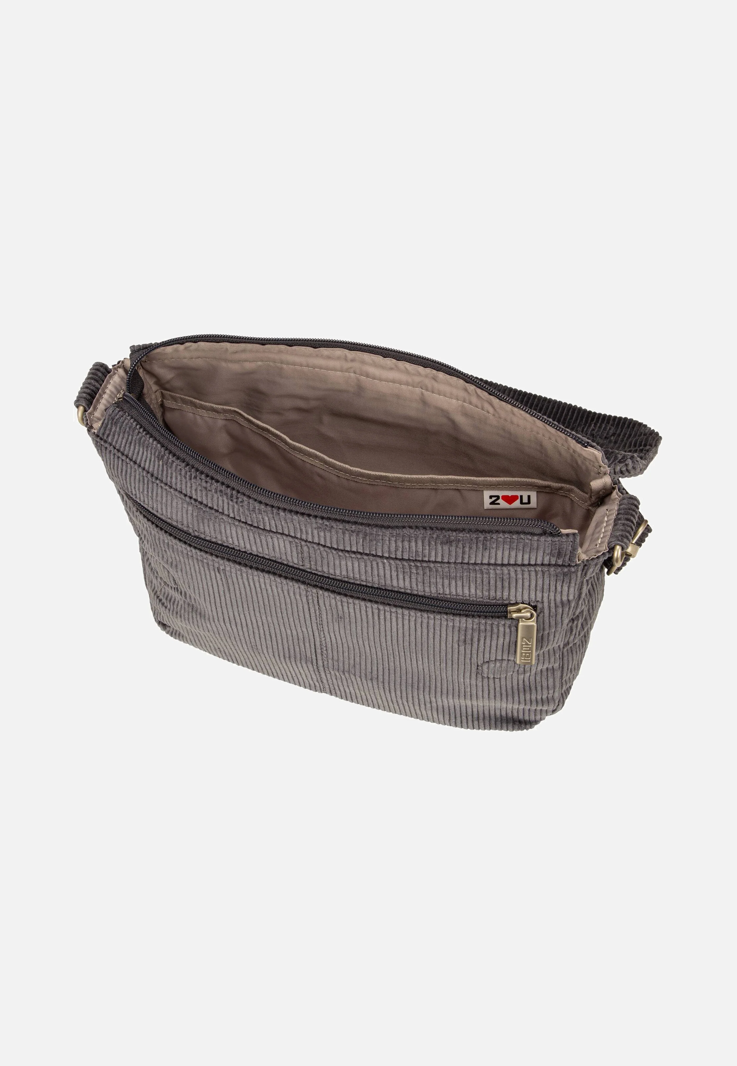 Mademoiselle M60 Cord/Polar - Messenger Bag - Image 3